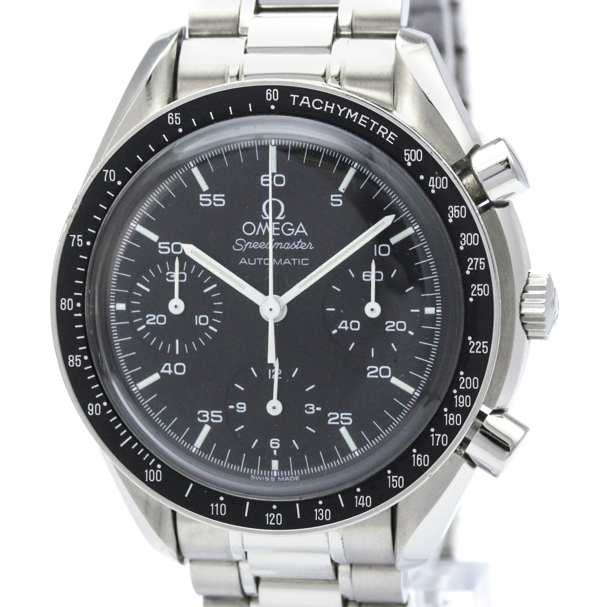 Omega Speedmaster 3510.5 Black Dial 39mm Watch