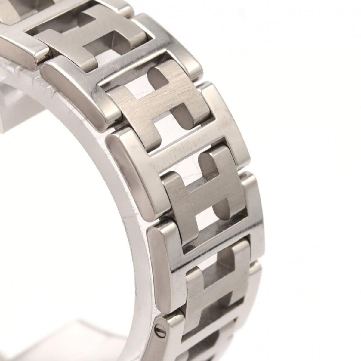 Hermes Clipper Diver CL5.210 horloge met witte wijzerplaat, 28 mm