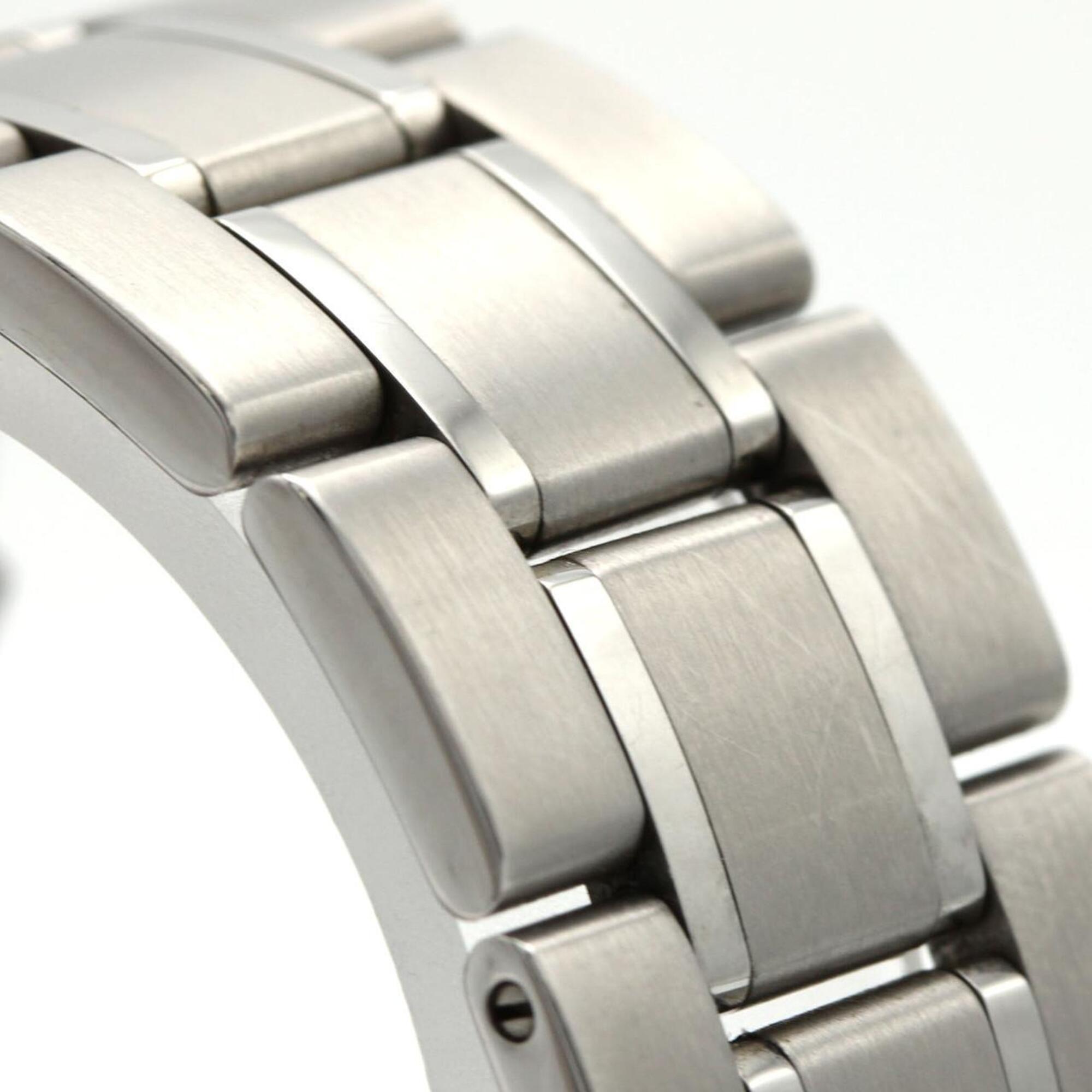 Omega Seamaster GZl1j1mn Silver Dial 36mm Watch