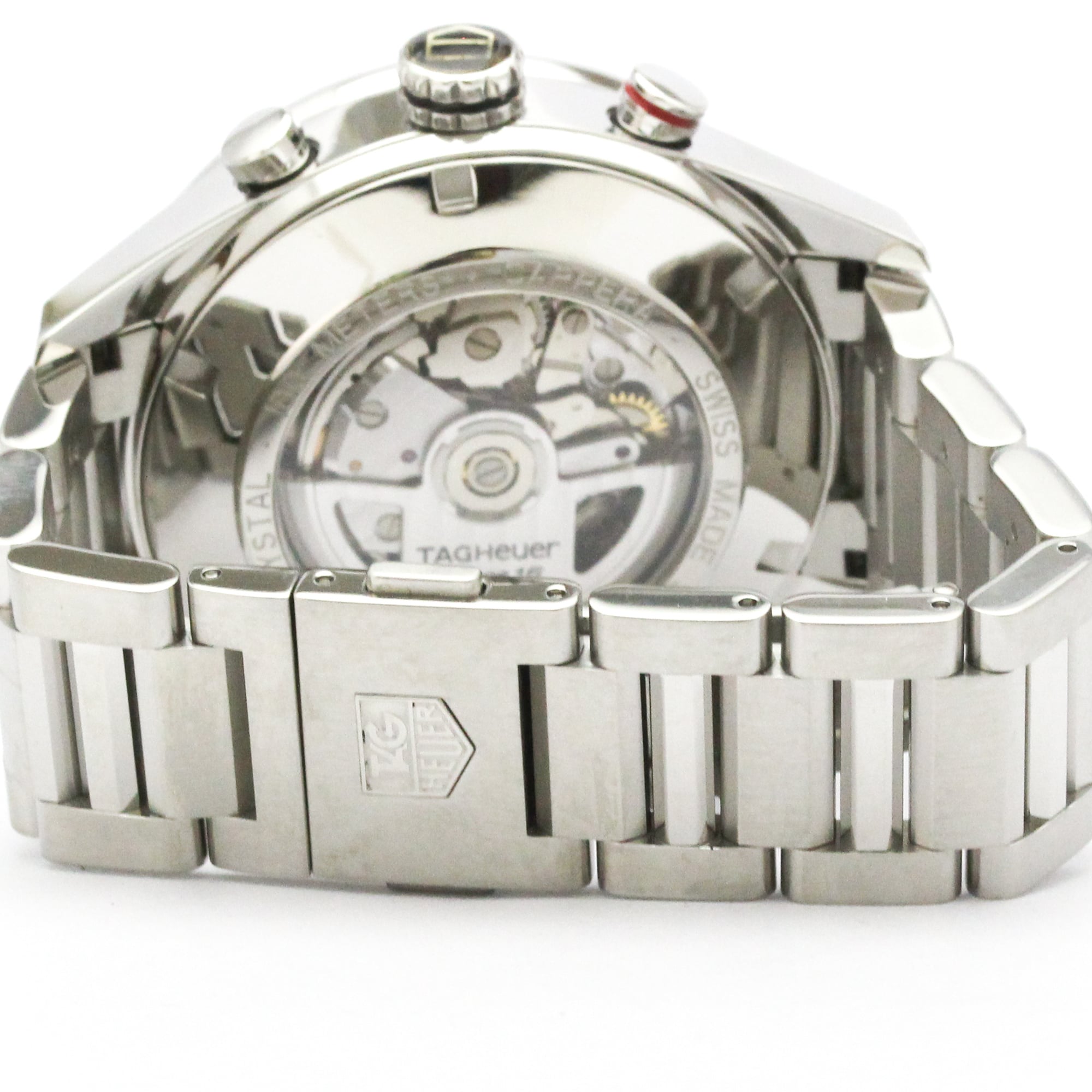 TAG HEUER Carrera Calibre 16 chronograaf met dag- en datumweergave CV2A1S