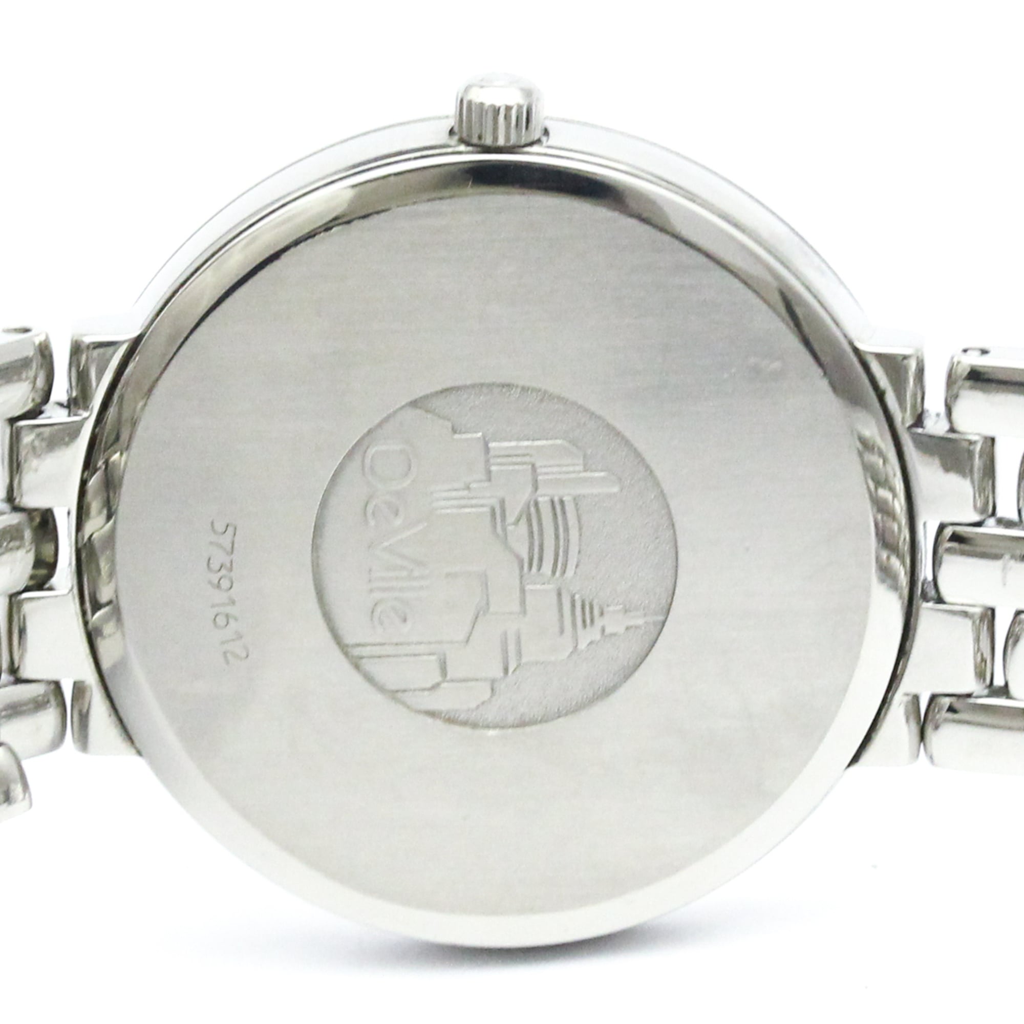 Omega De Ville 7514.21 White Dial 33mm Watch