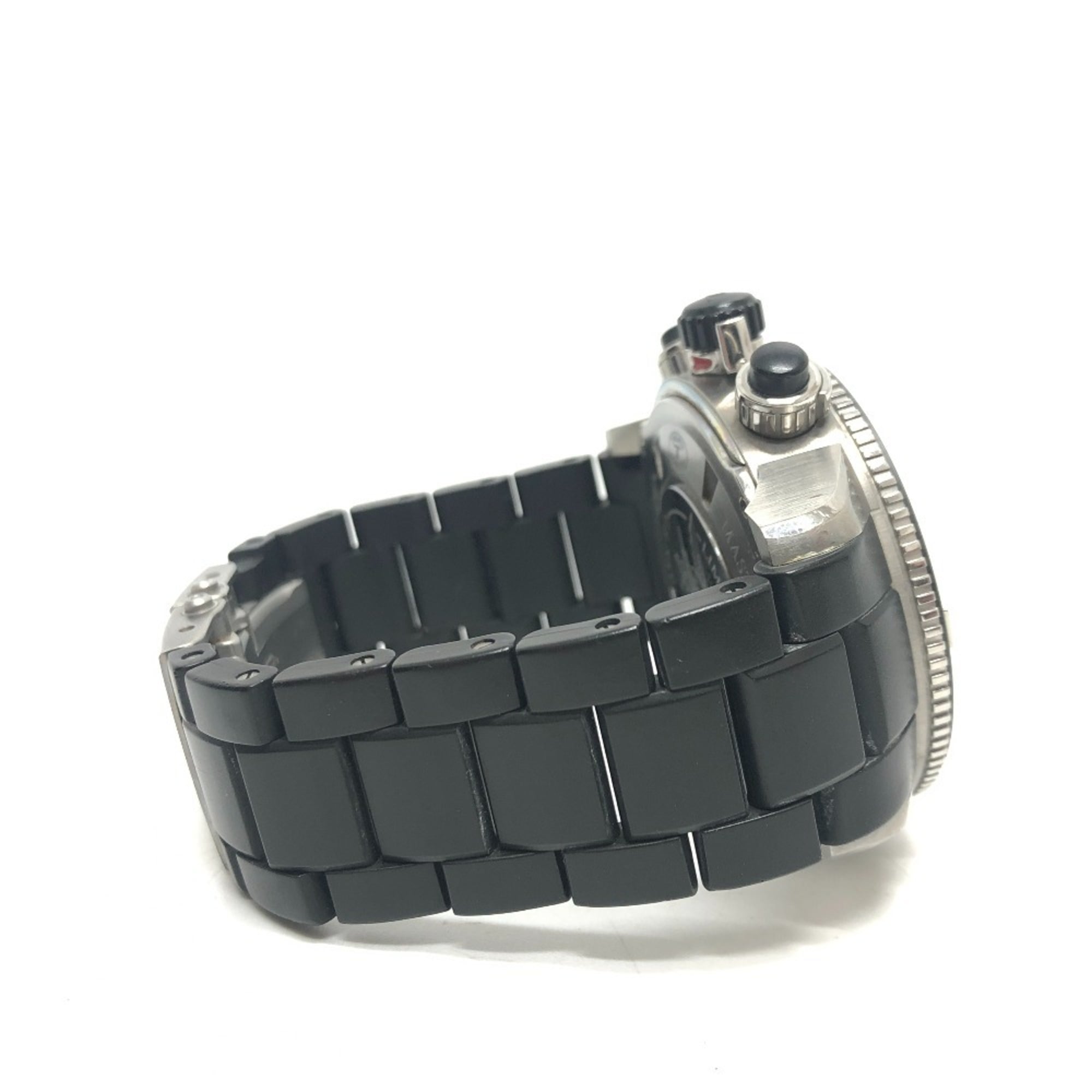 Jaeger LeCoultre Master Compressor Q178T470 Black Dial 42mm Watch