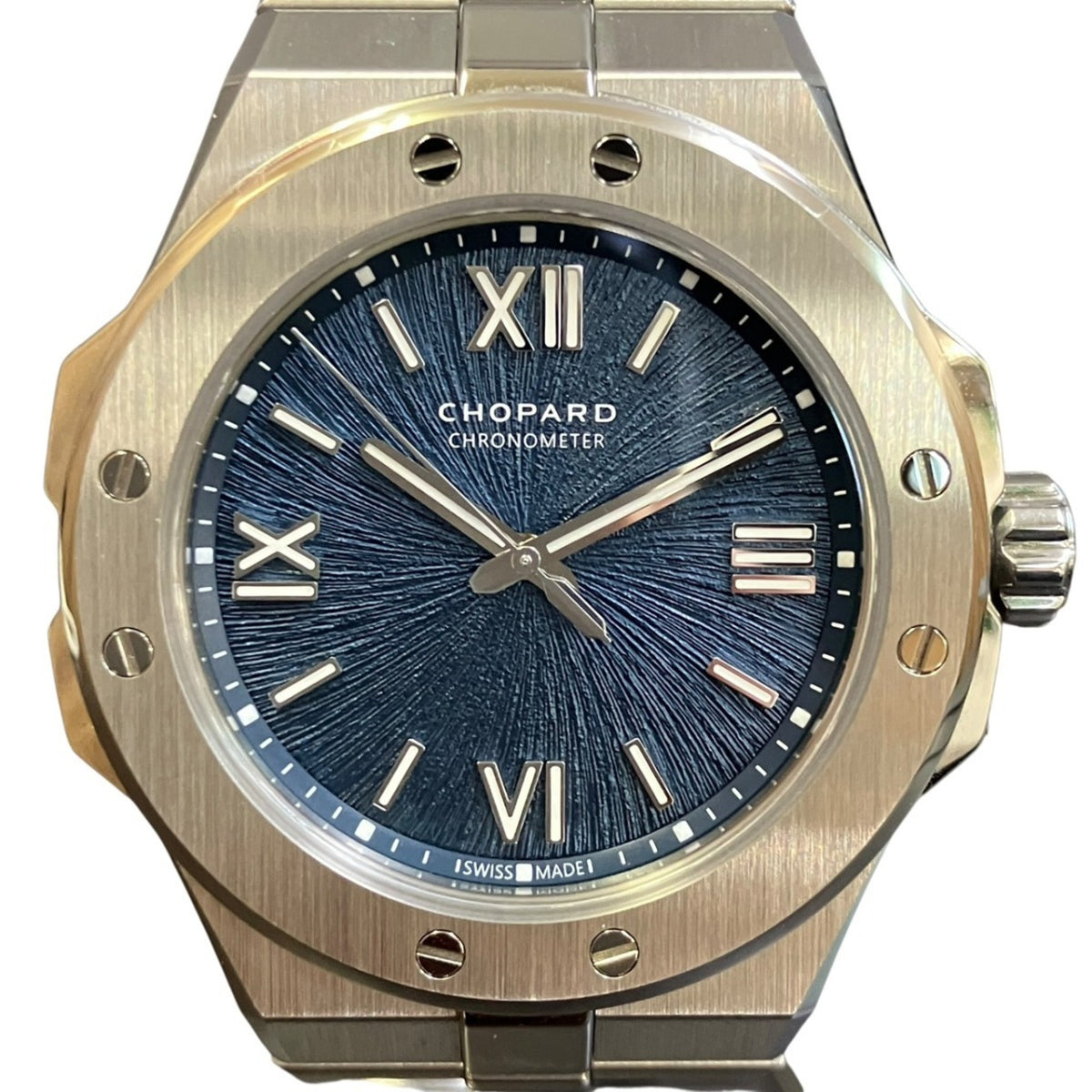 Chopard Alpine Eagle 298601-3001 Blaues Zifferblatt 36 mm Uhr