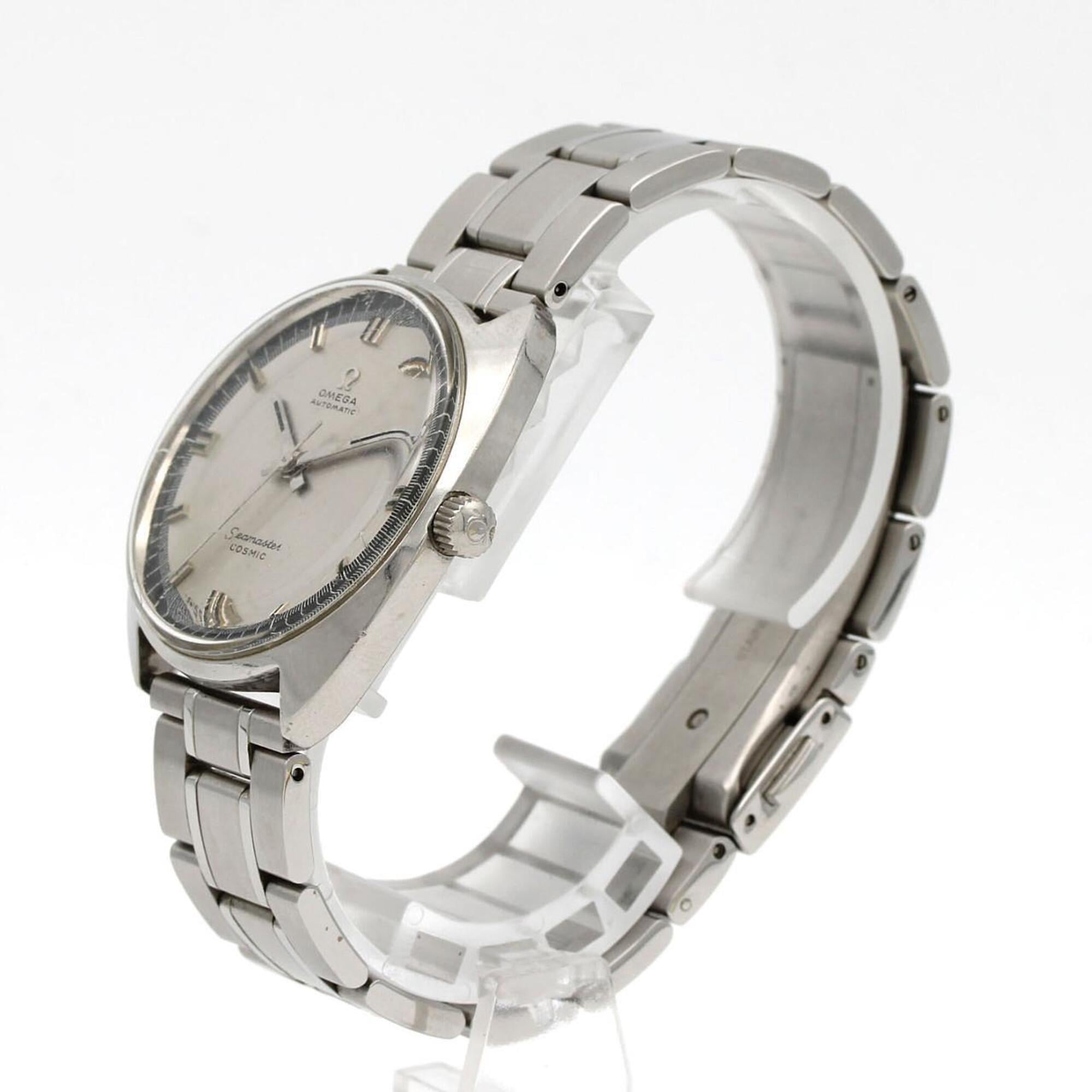 Omega Seamaster GZl1j1mn Silver Dial 36mm Watch