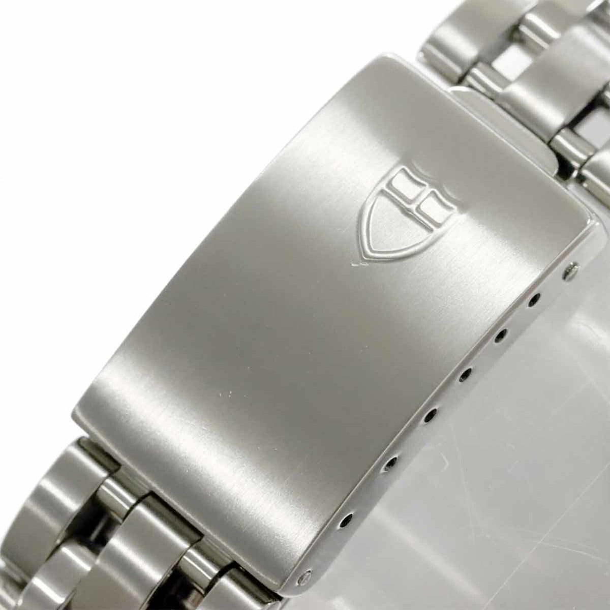 Tudor Chronotime 79280 Schwarz, Silber Zifferblatt 40mm Uhr