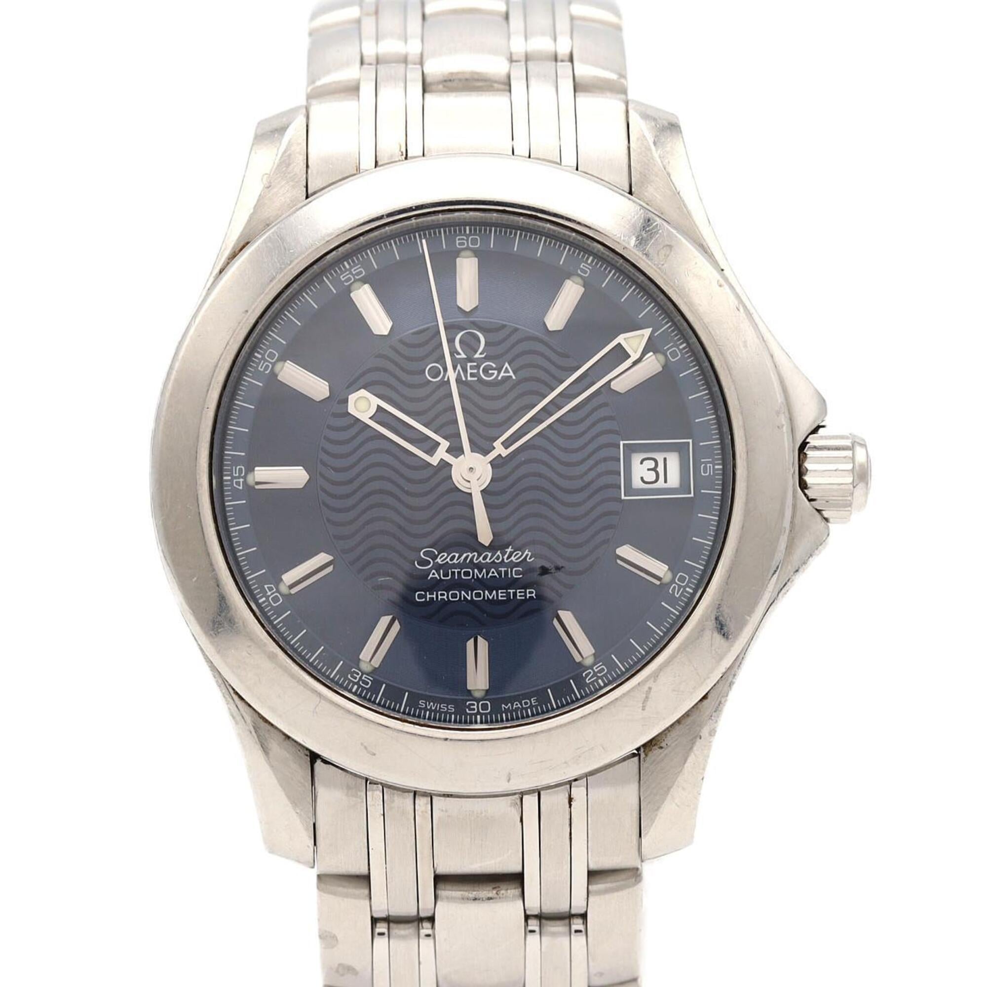 Omega Seamaster 120 2501.81 Stainless Steel Automatic Watch