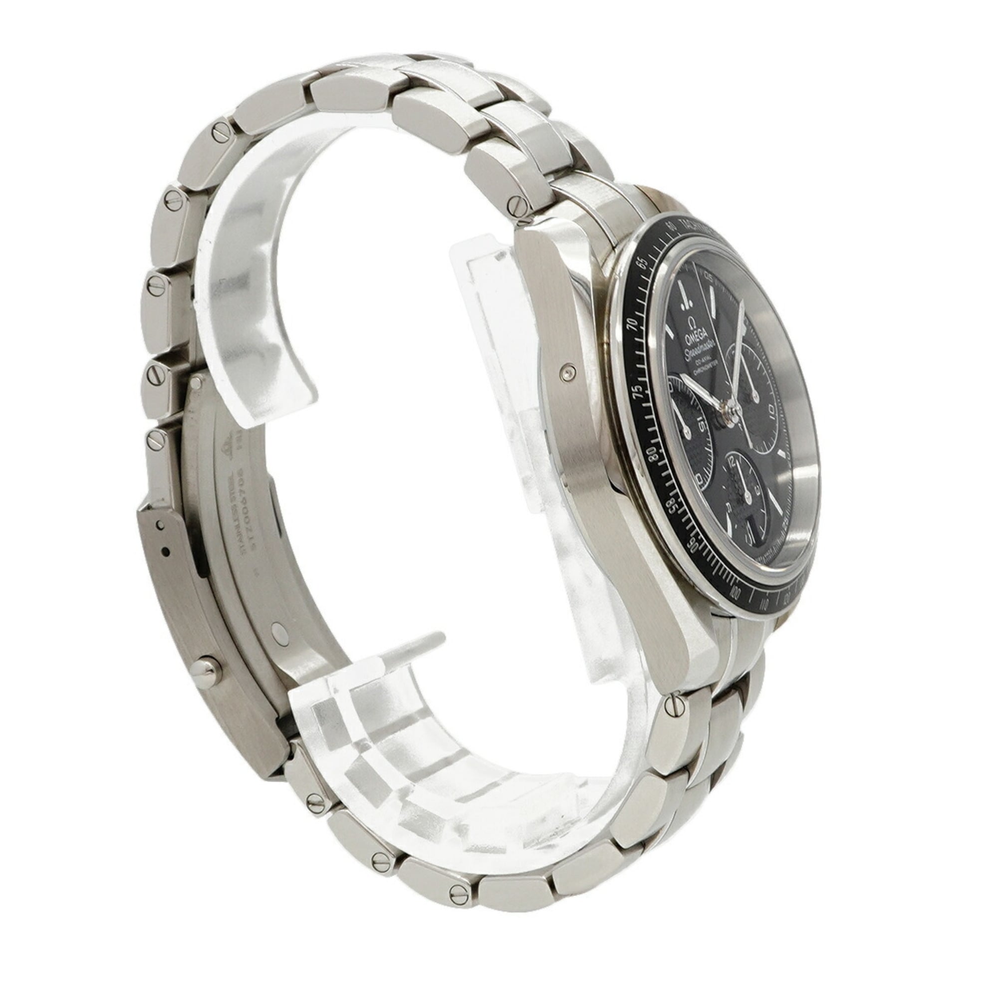 Omega Speedmaster 326.30.40.50.01.001 Black Dial Men's Watch