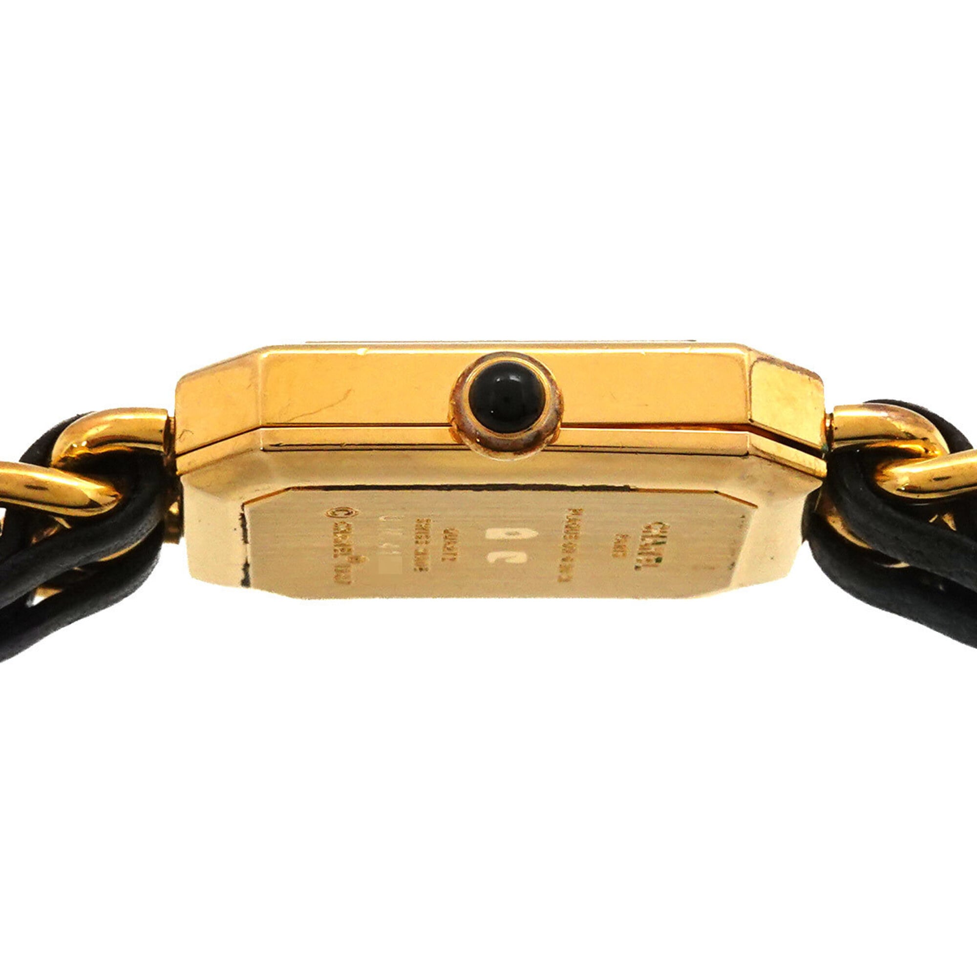 Chanel Premiere H0001 Black Dial 20mm Watch