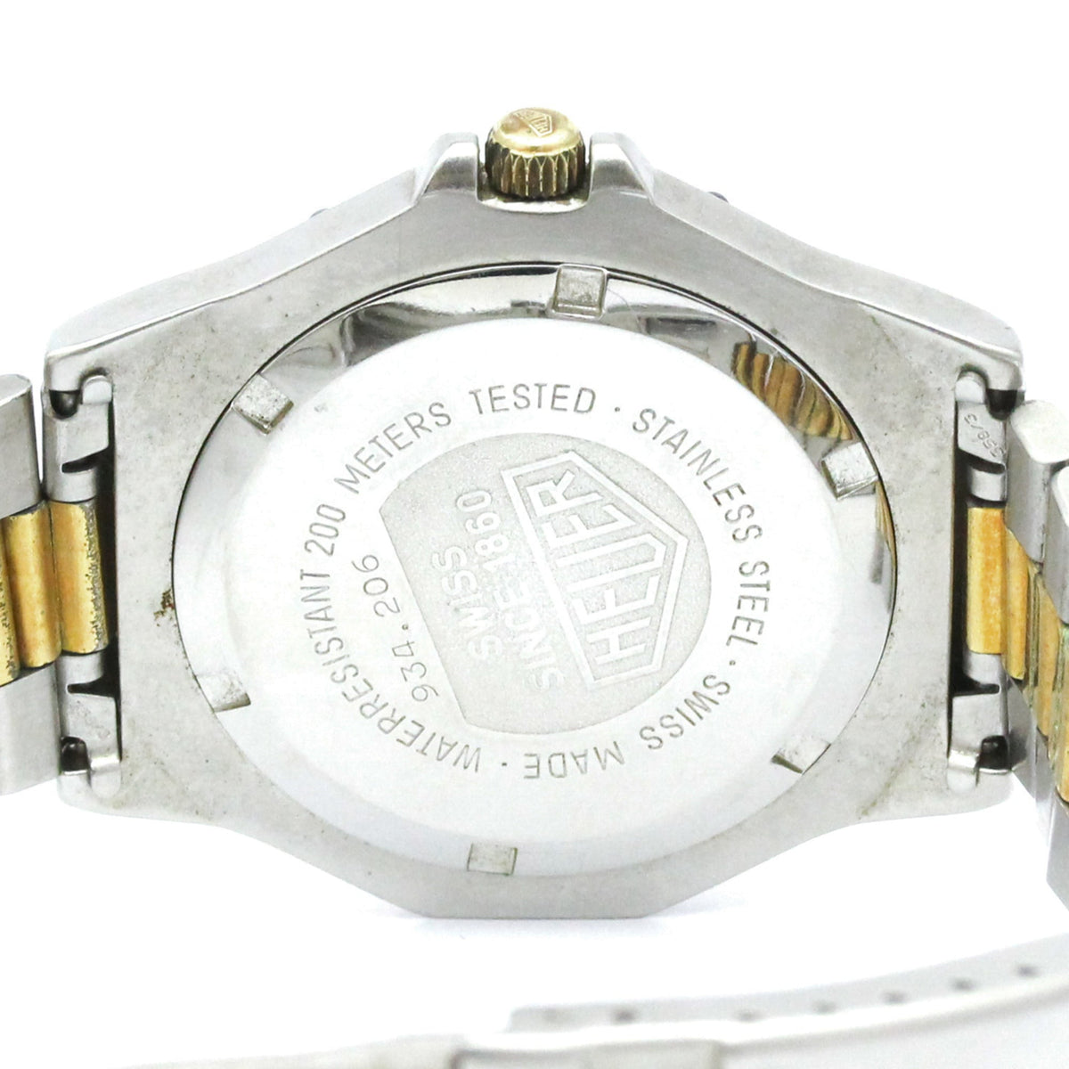 TAG Heuer 3000 Series 934.206 Gray Dial 38mm Watch