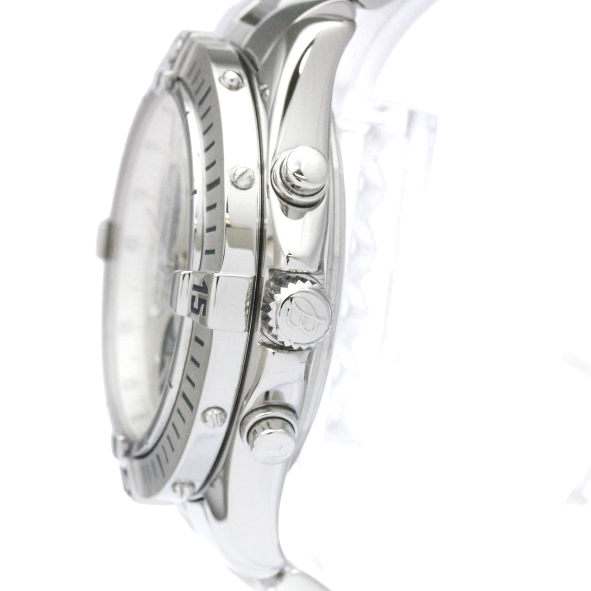 Breitling Colt A73350 Silver Dial 38mm Watch