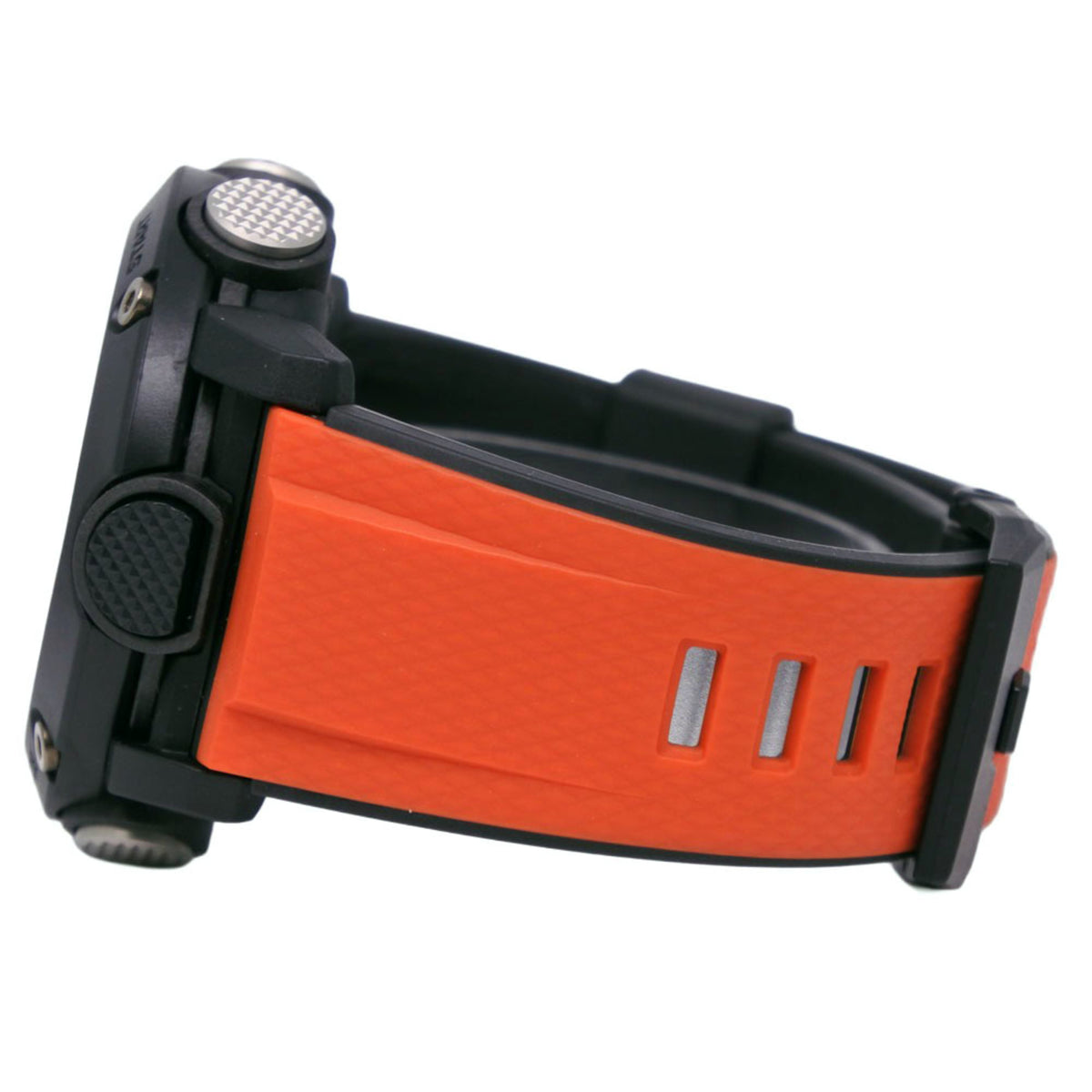 Casio G-SHOCK GA-2000-4JR Carbon Core Guard Watch, x Resin, Black Orange, Quartz, Analog-Digital, Dial, Men's