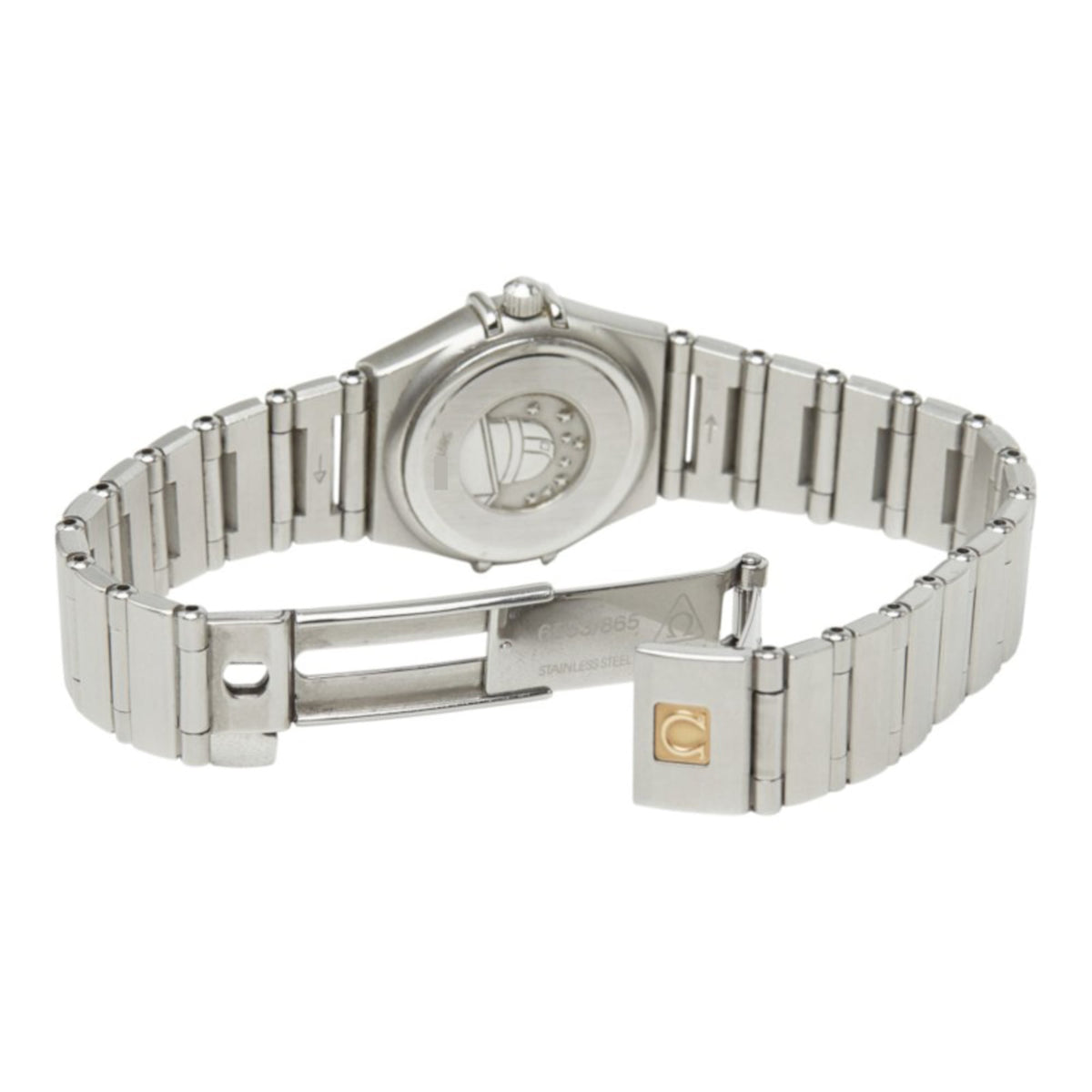 Omega Constellation Mini 1562.71 White Dial 23mm Watch