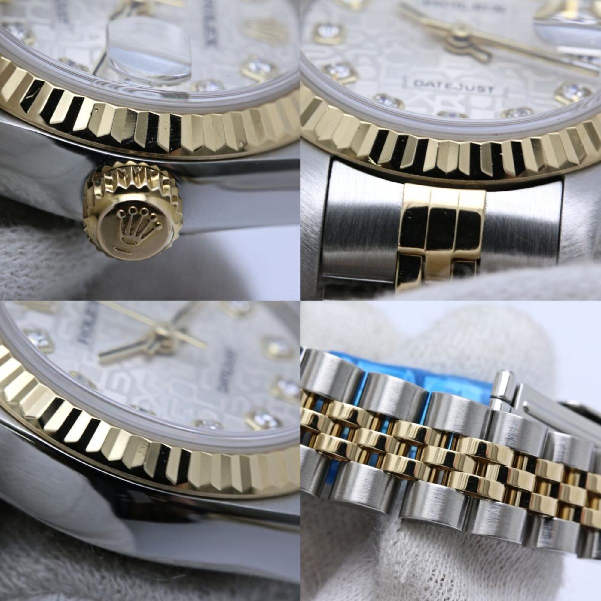 ROLEX Datejust 10P Diamond 79173G Wo 40550