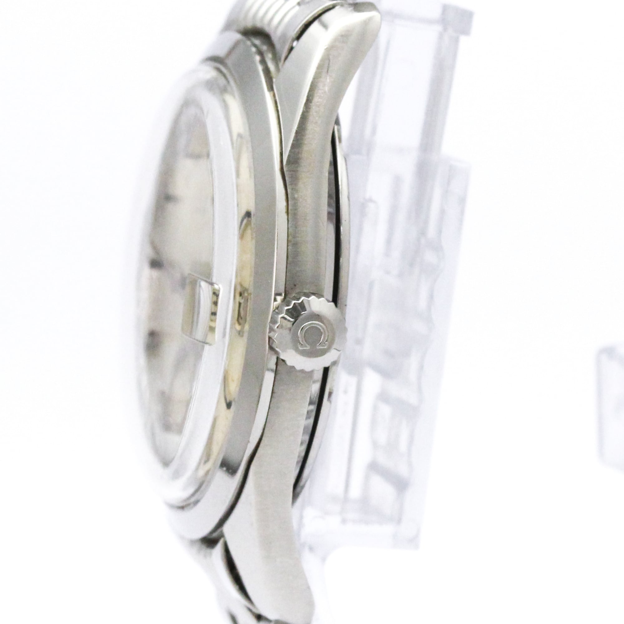 OMEGA Seamaster Cal 562 Rice bracelet Steel Mens Watch 166.010 Vintage