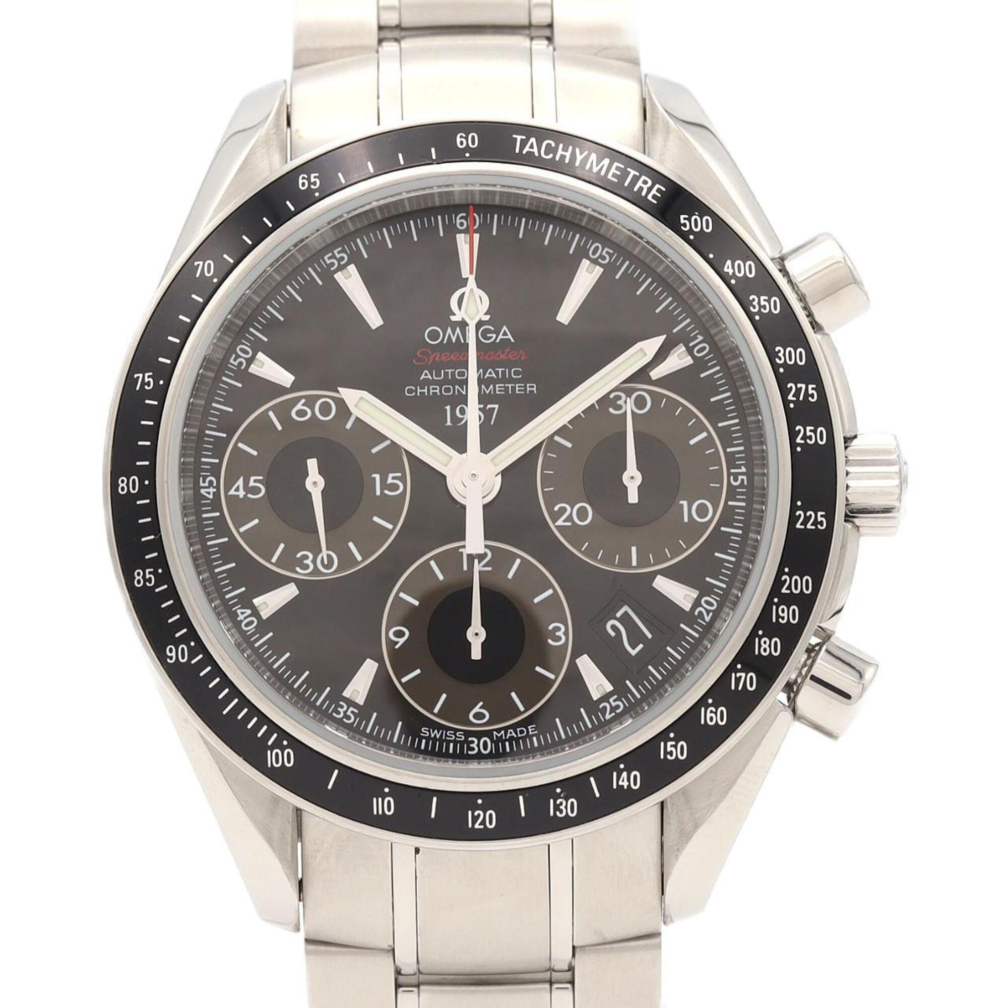 Omega Speedmaster 323.30.40.40.01.001 Black Dial 40mm Watch