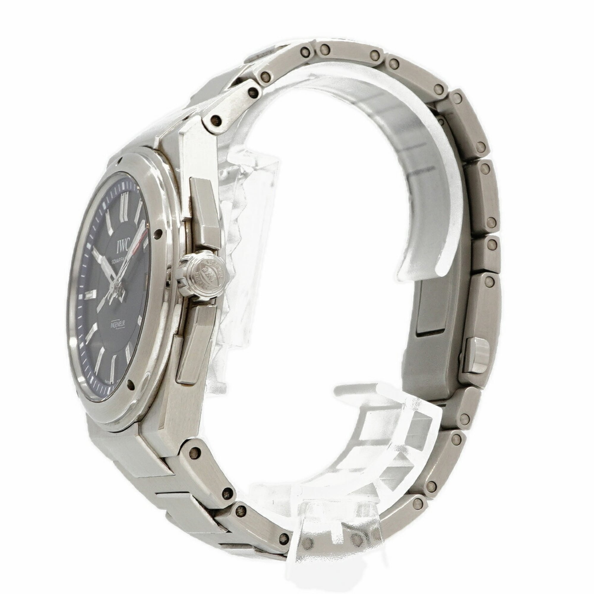 IWC Schaffhausen Ingenieur Laureus Sport for Good, Limited Edition of 1500 Pieces Worldwide, IW323909, Blue Dial Men's Watch