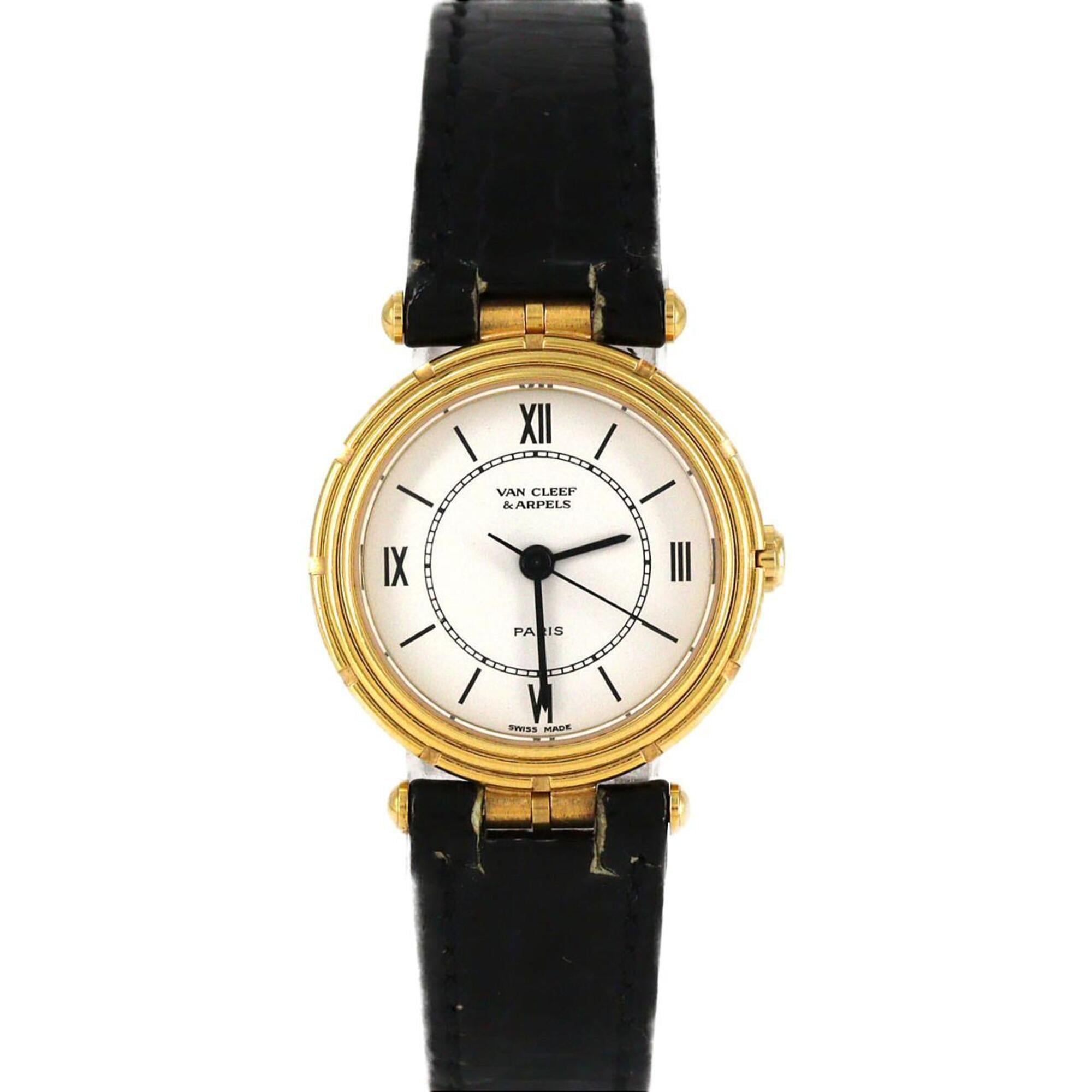 Van Cleef & Arpels La Collection 16603 White Dial 24mm Watch