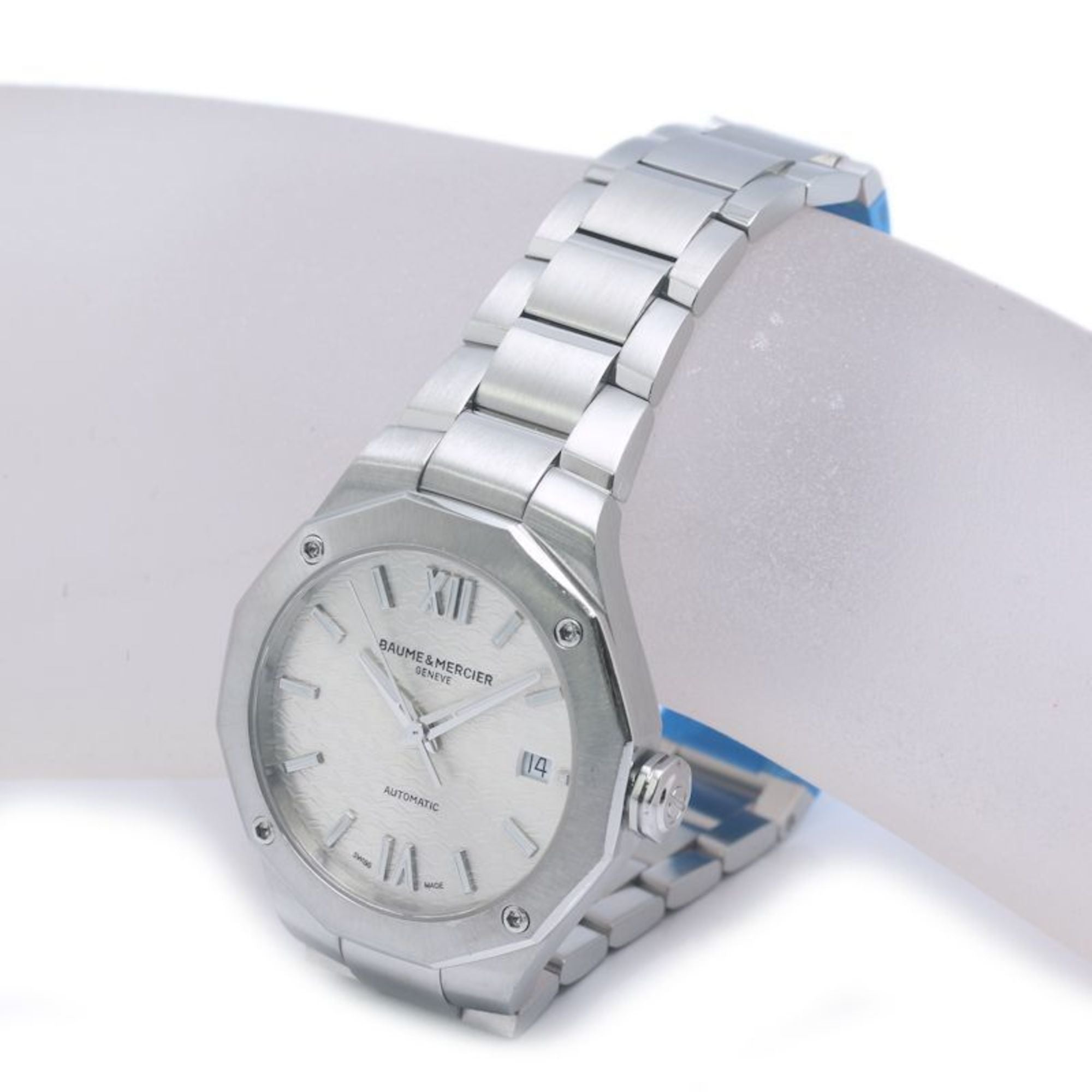 Baume & Mercier Riviera 10615 M0A10615 Women's Stainless Steel Watch 40237