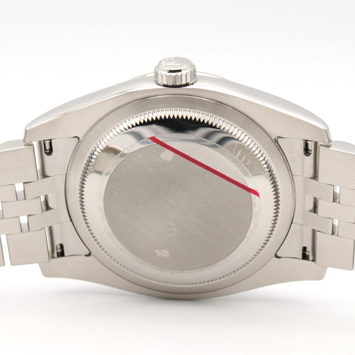 Rolex Turn-O-Graph 116264 White Dial 36mm Watch