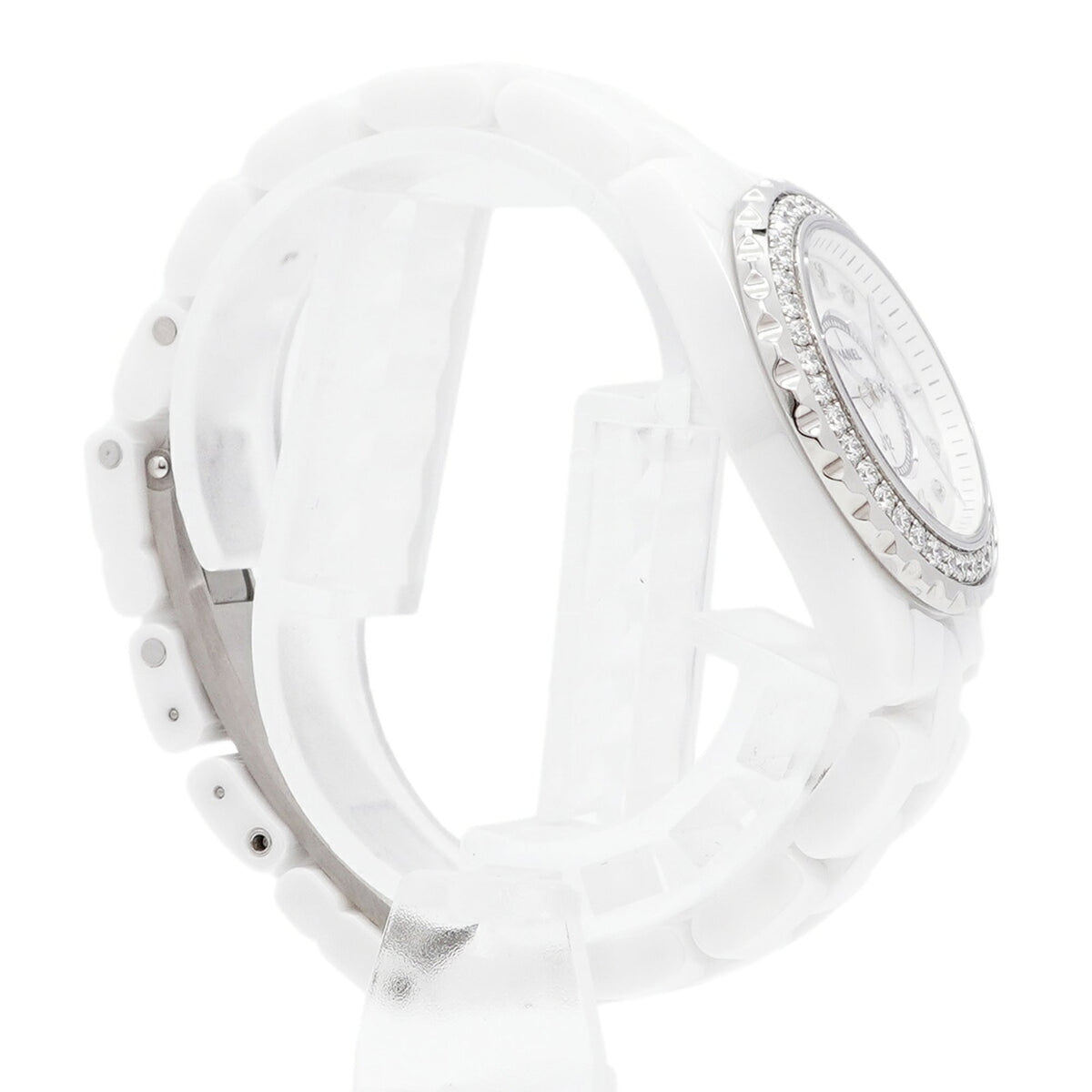 Chanel J12 H2572 White Dial 28mm Watch