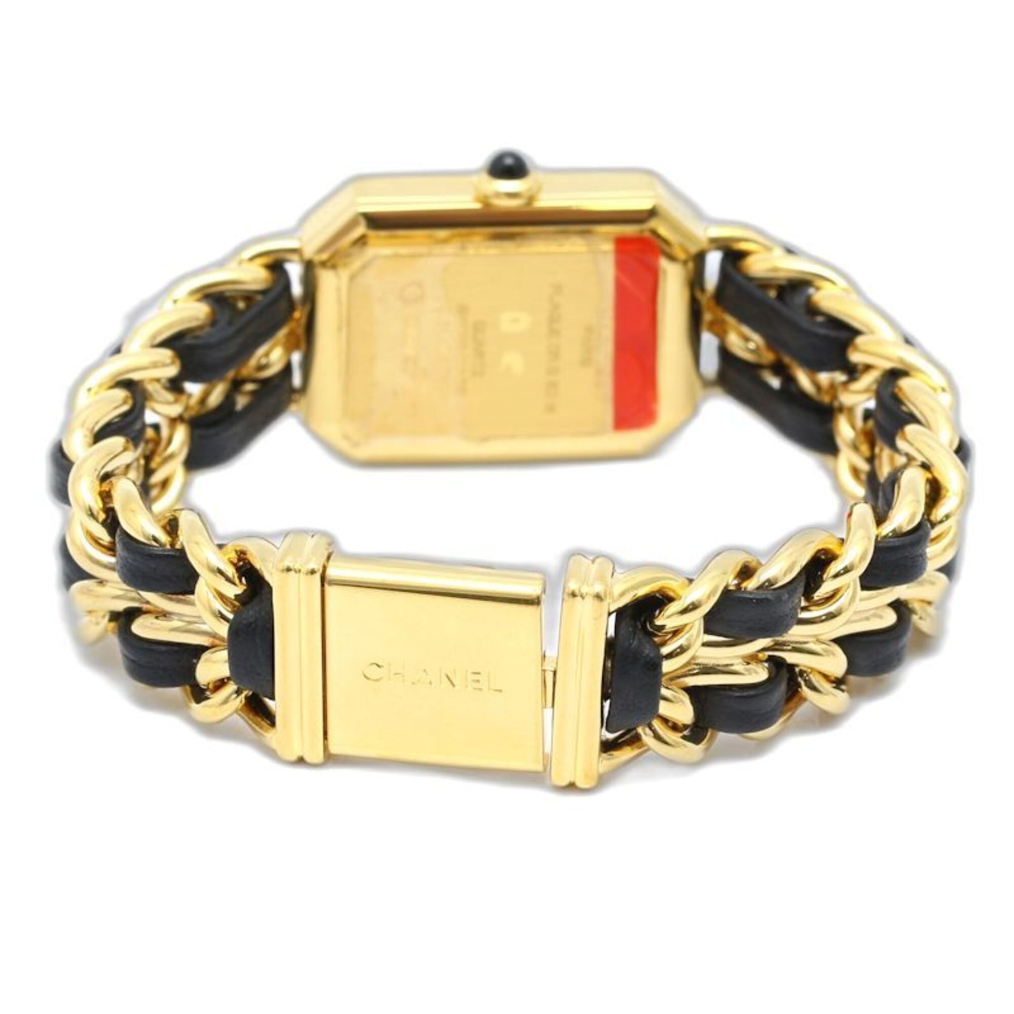 Chanel Premiere H0001 483011001 Black Dial 20mm Watch