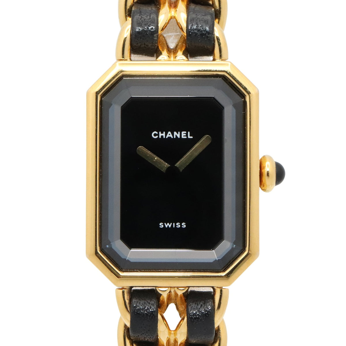 Chanel CHANEL Première L H0001 Schwarz Zifferblatt 20 mm Uhr