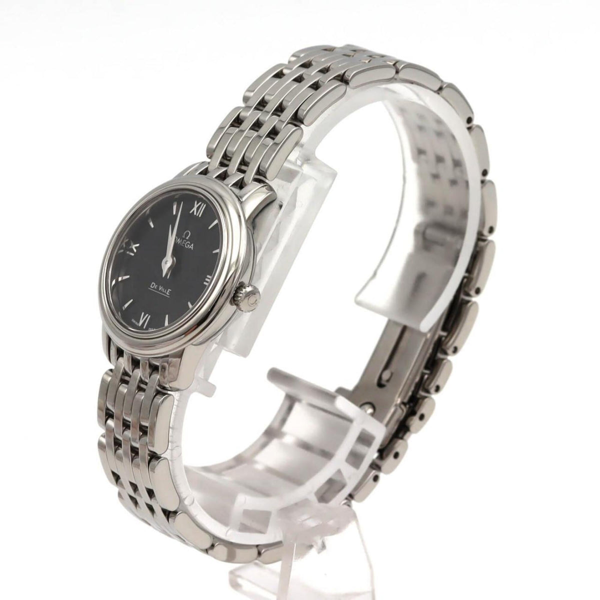 Montre Omega De Ville Prestige 424.10.24.60.01.001 Noir avec cadran de 24 mm