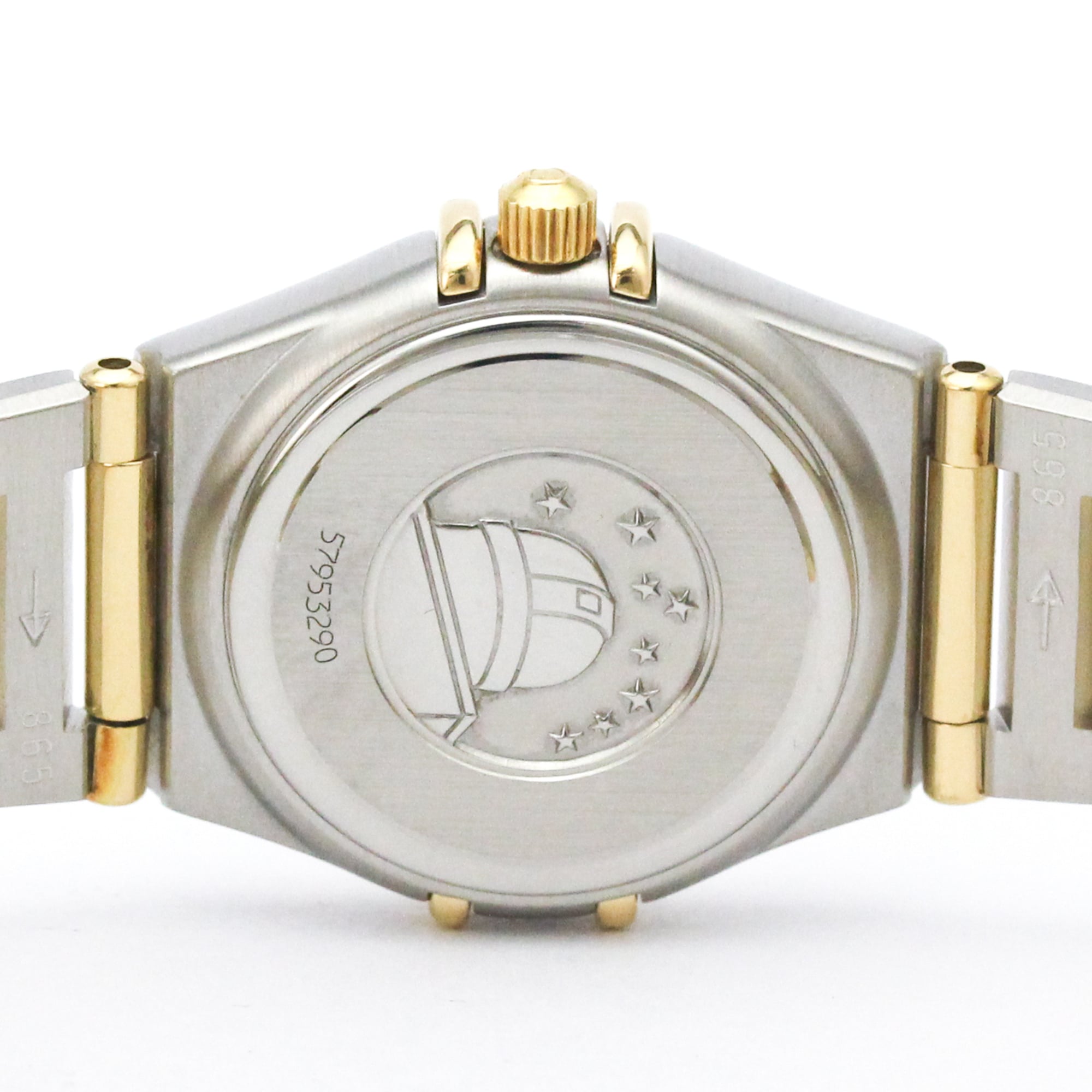 Omega Constellation 1267.75 White Dial 22mm Watch
