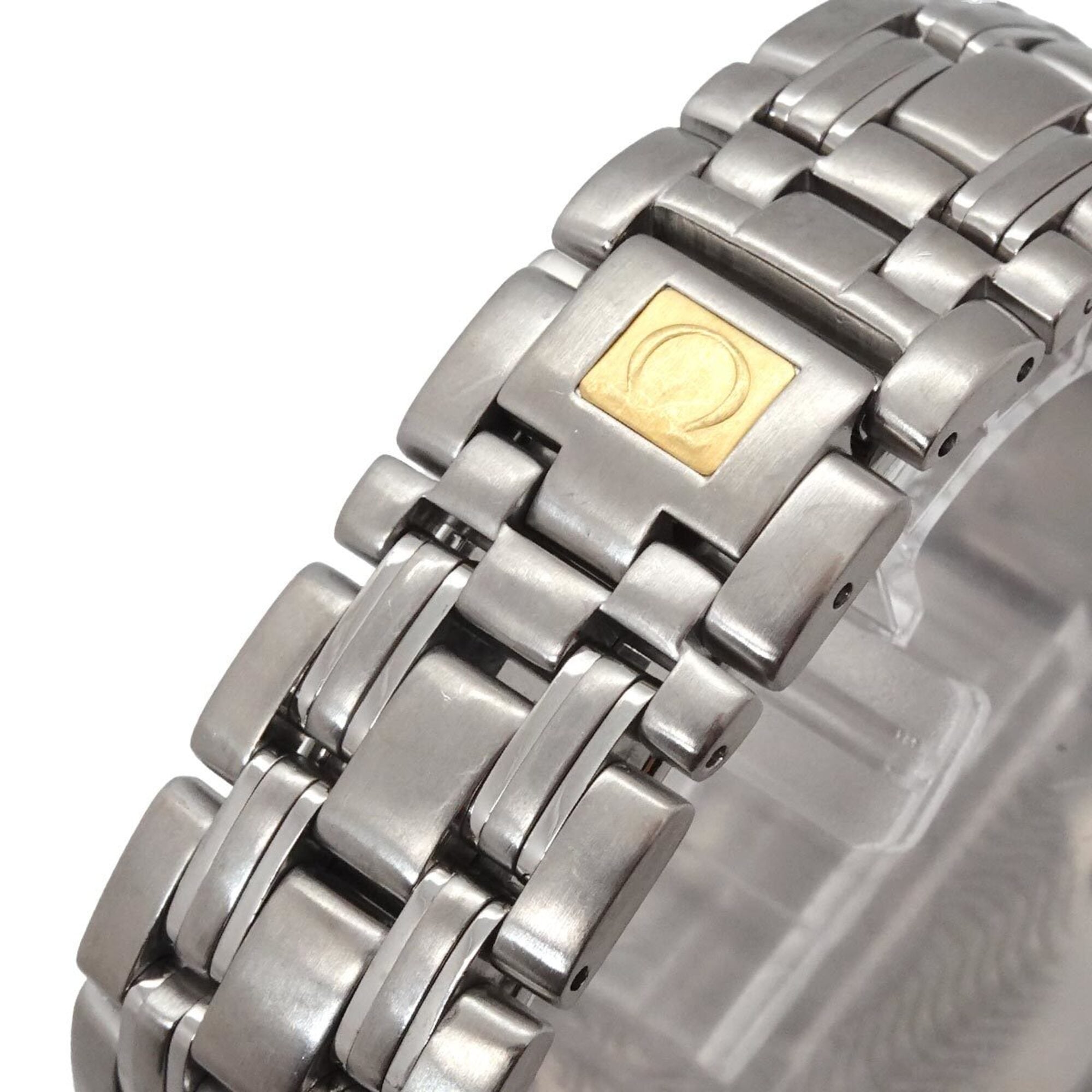 Montre Omega Seamaster 120 à cadran doré, 36 mm