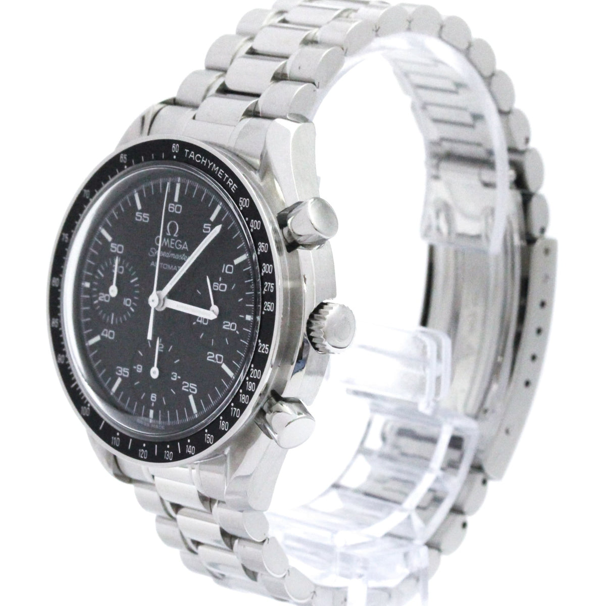 Omega Speedmaster 3510.5 met zwarte wijzerplaat 39mm Horloge