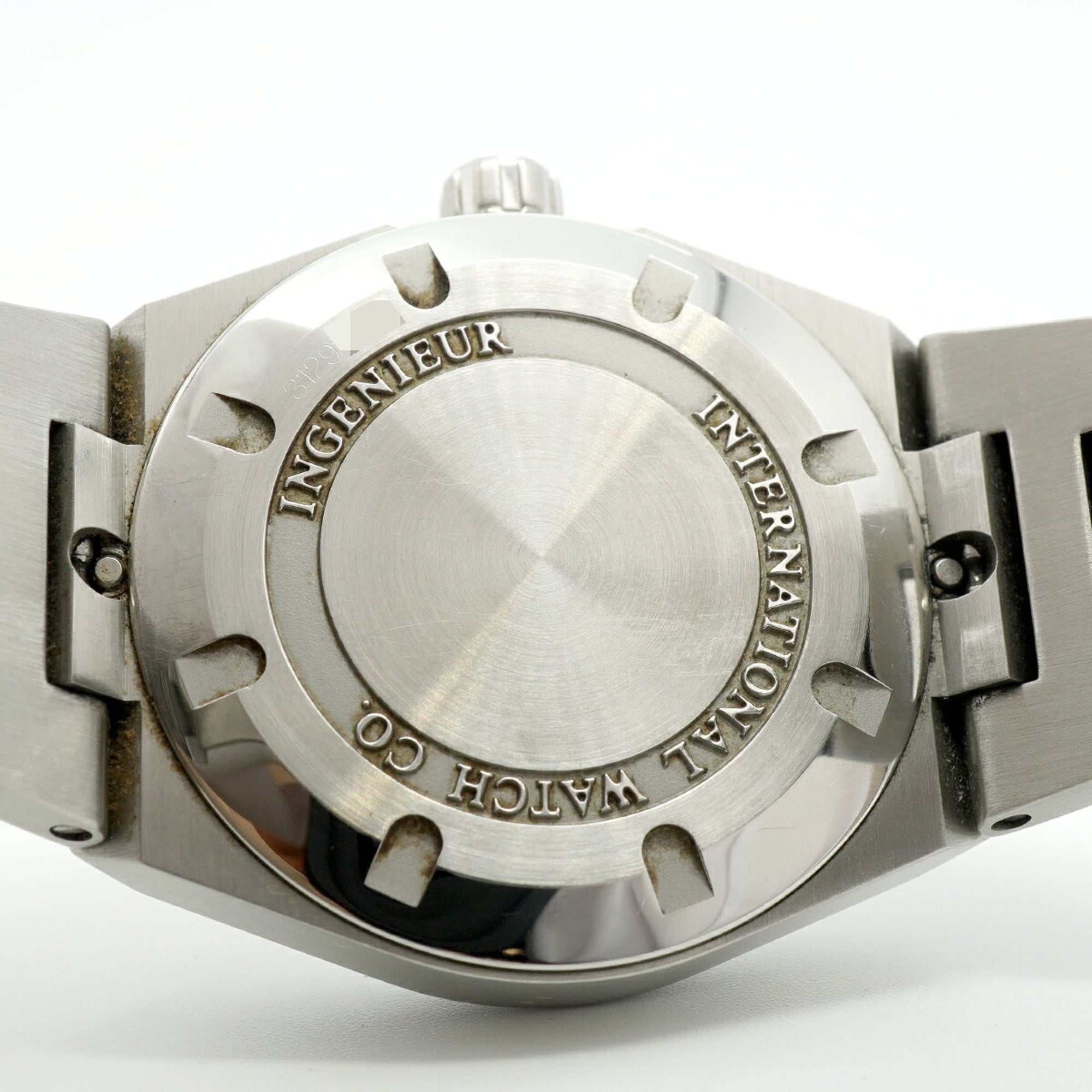 Montre IWC Schaffhausen Ingenieur Midsize IW451503, cadran argenté, 33 mm