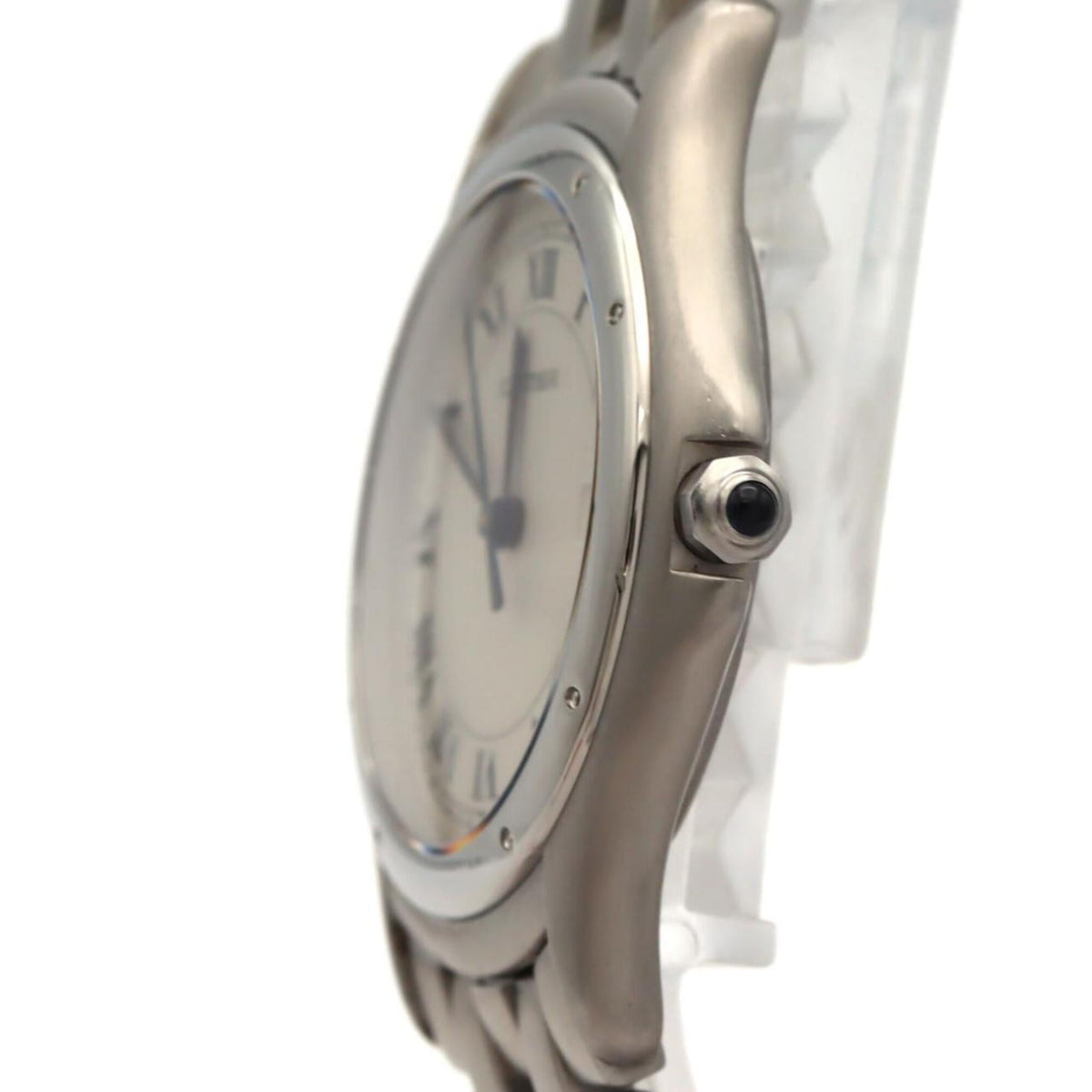 Cartier Panthère Cougar LM W35002F5 Silber Zifferblatt 33 mm Uhr