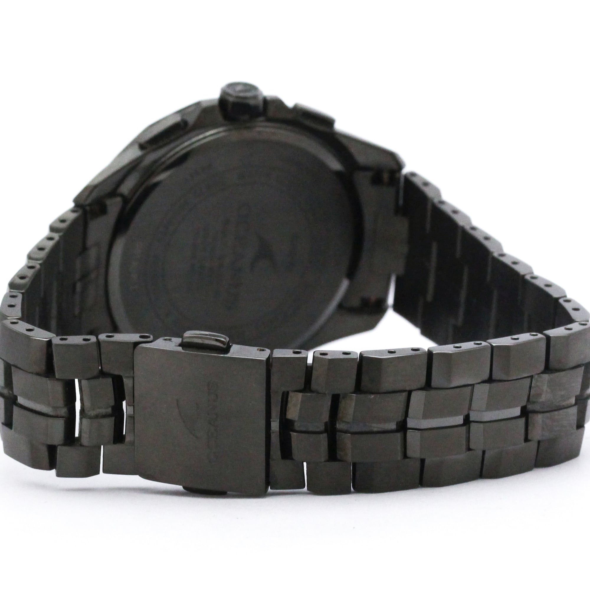 CASIO Oceanus Titanium Manta Solar Mens Watch OCW-S3400B-1AJF