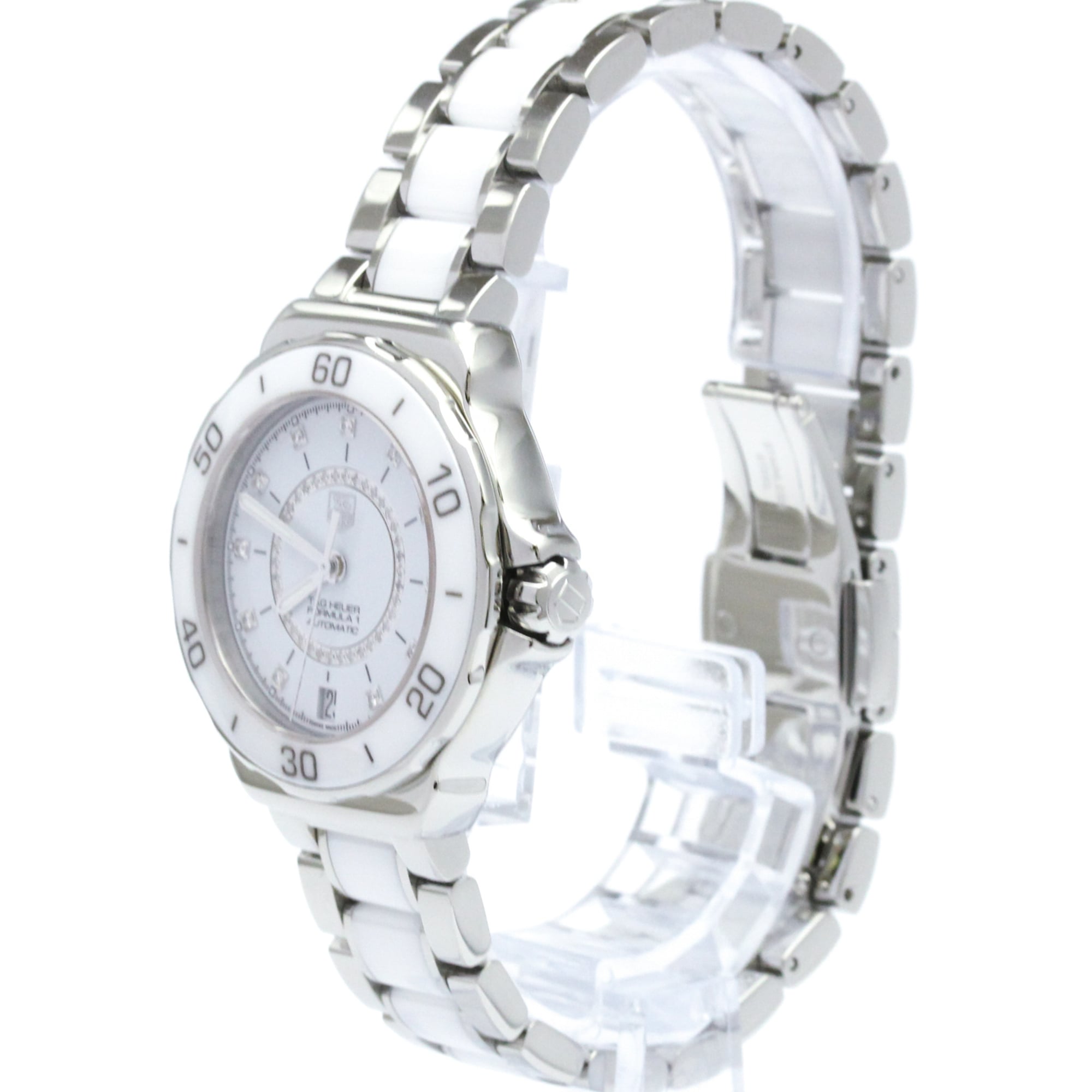 TAG Heuer Formula 1 WAU2211 White Dial 35mm Watch