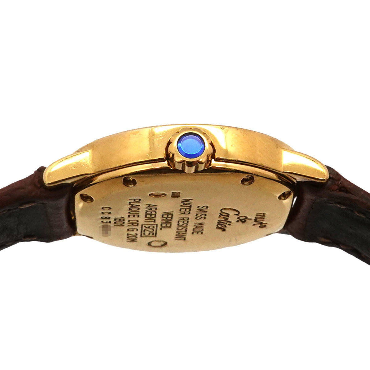 Montre Cartier Must Ronde SM W1008843 Ivoire Cadran 27 mm