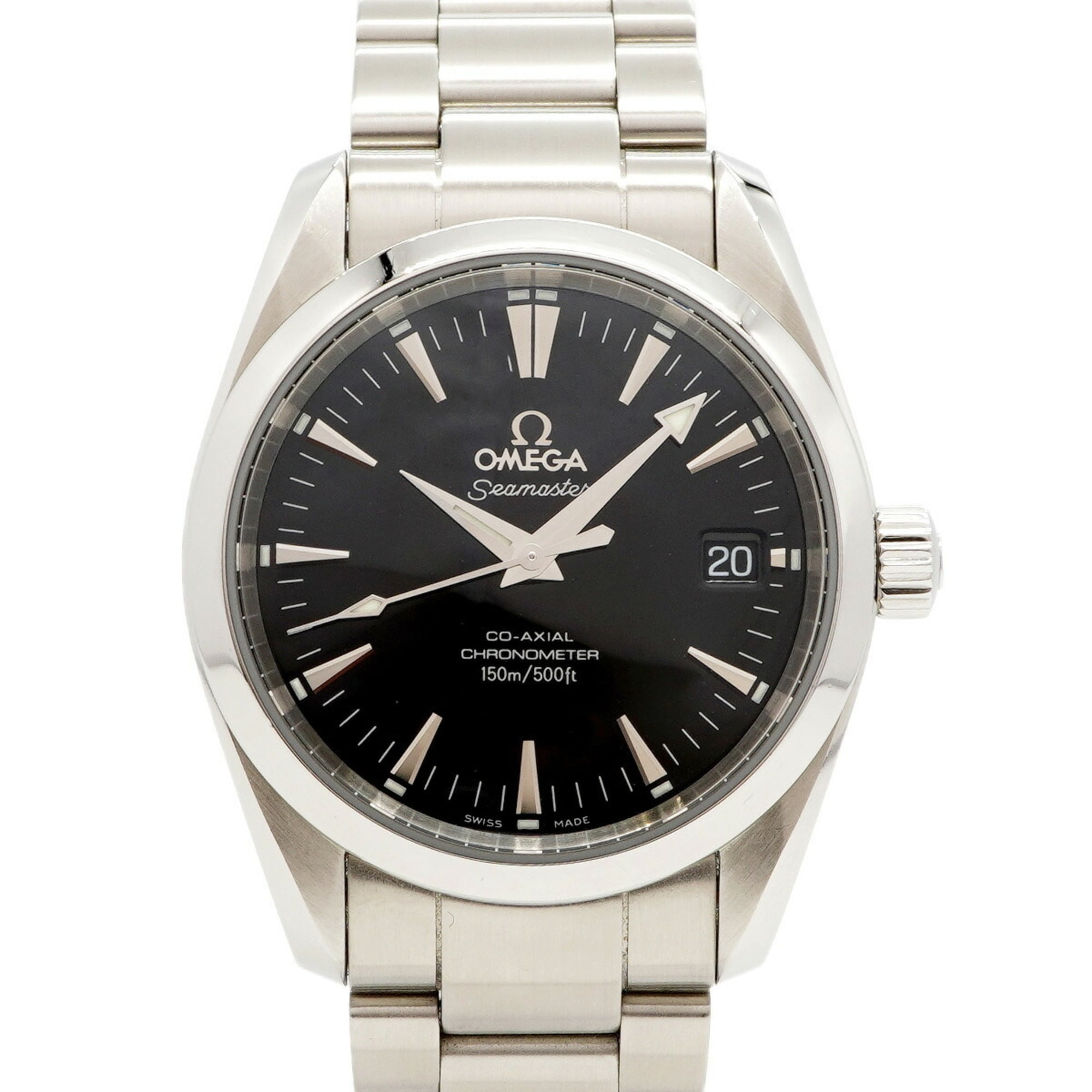 Omega Seamaster 2504.50 Black Dial Men's Watch