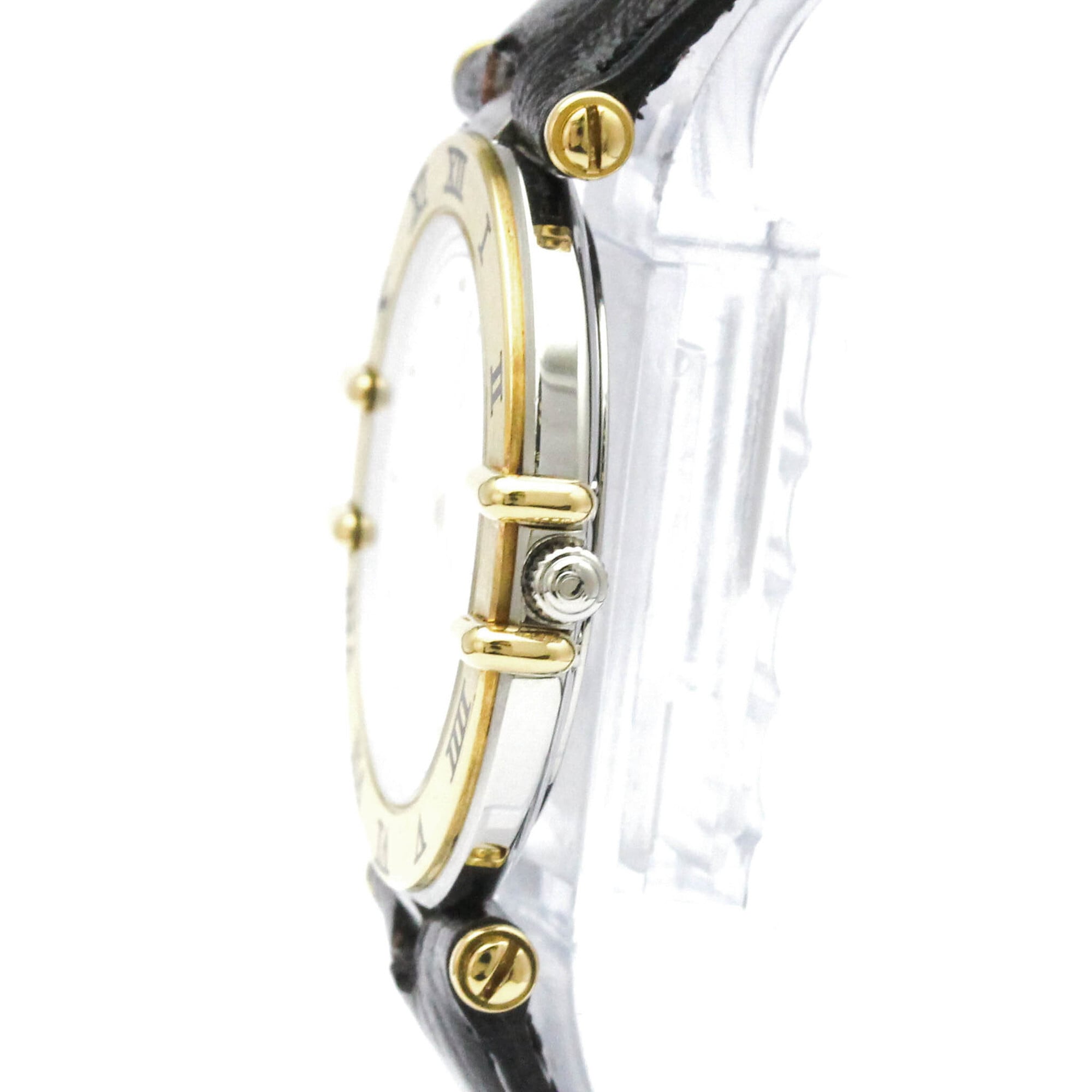 Montre pour homme OMEGA Constellation Date Or 18 carats en acier 196.0360