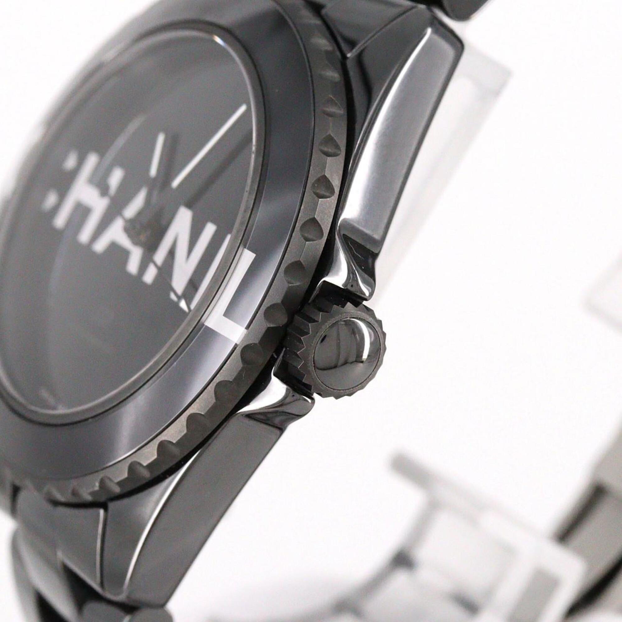 Chanel J12 Wanted de 38mm Ceramic H7418 Black Dial 38mm Watch