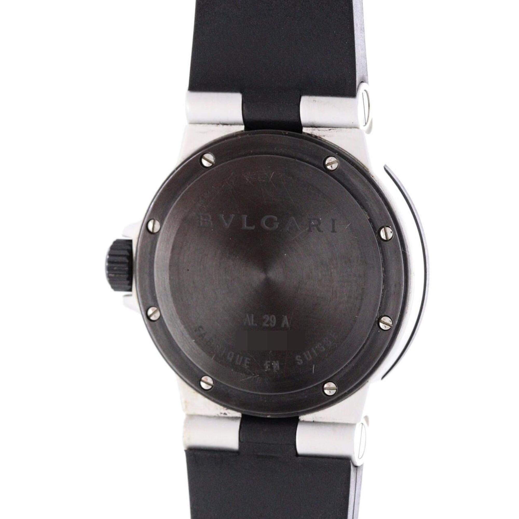 Bulgari Aluminum AL29A Other Quartz