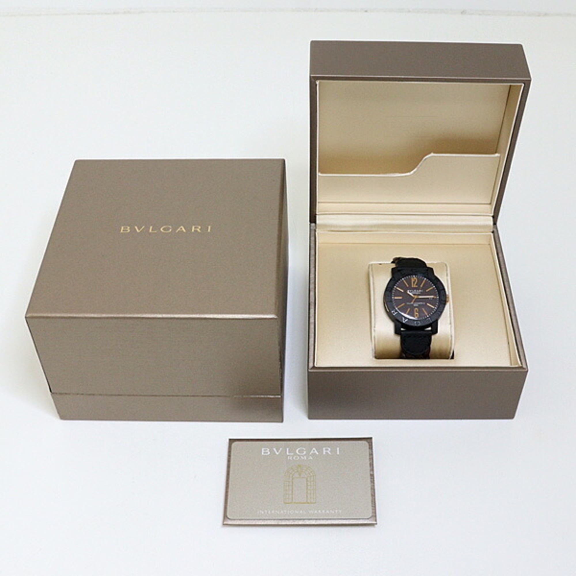 Bulgari Bulgari Men's Watch BBP40C11CGLD Automatic BB40CL