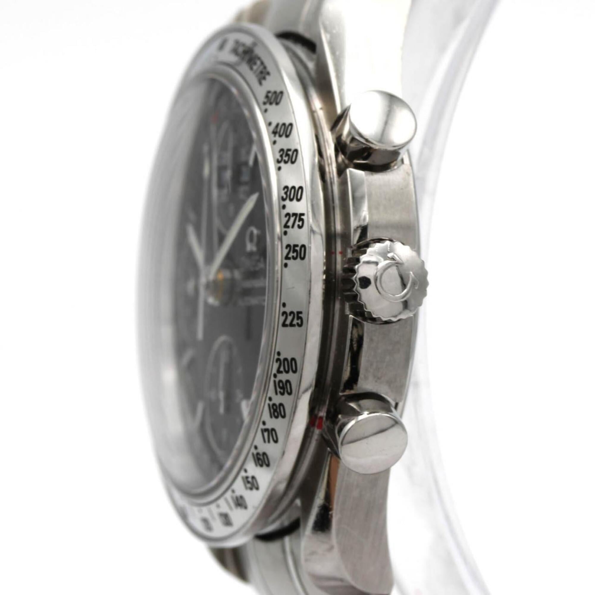 Omega Speedmaster Day-Date 3523.5 Black Dial 38mm Watch