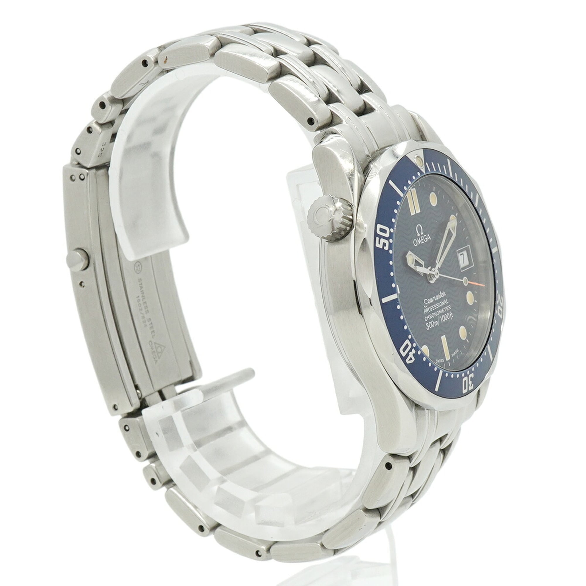Omega Seamaster 2551.8 Blue Dial 36mm Watch
