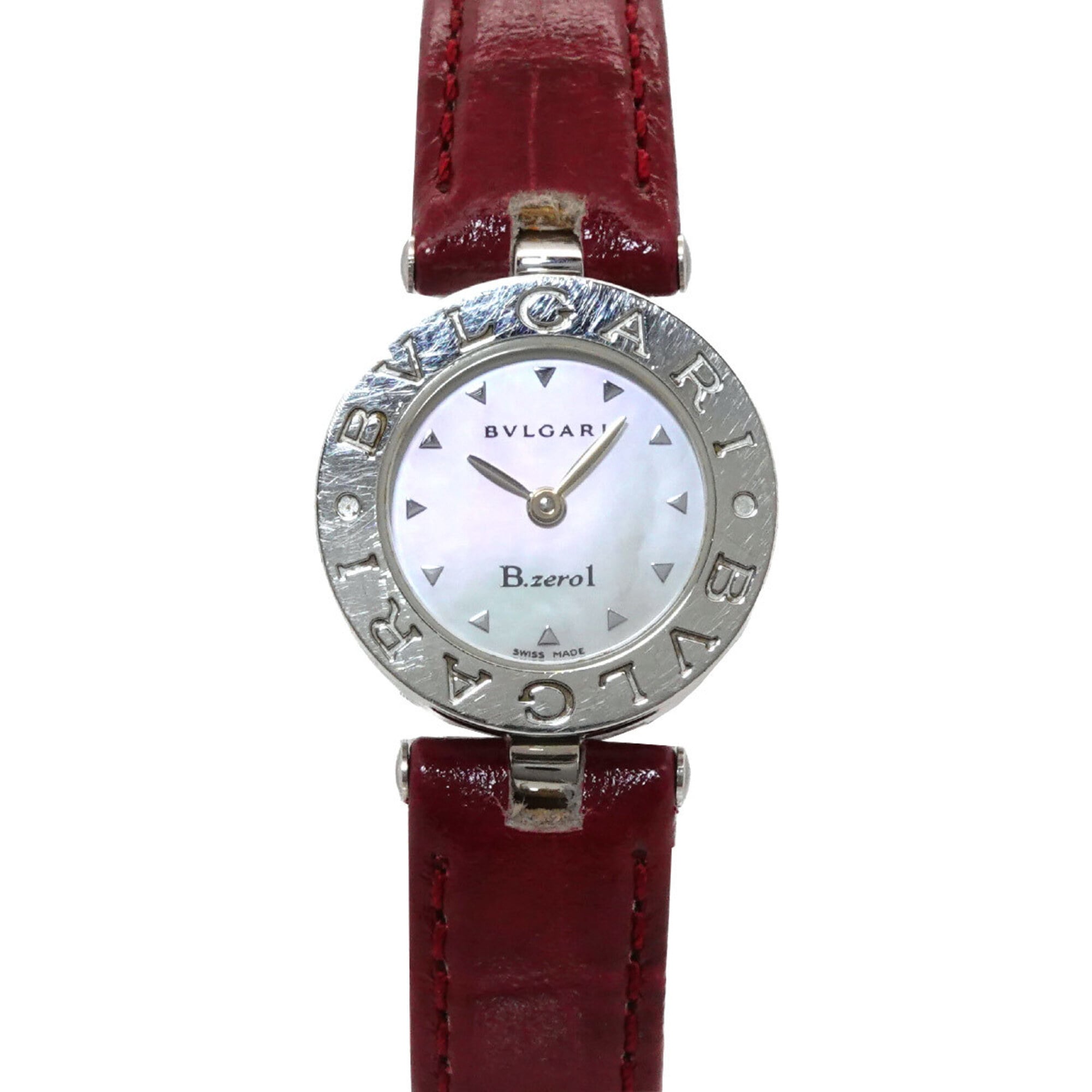 Bvlgari Bulgari BVLGARI B-Zero1 BZ22S Horloge met witte wijzerplaat, 22 mm