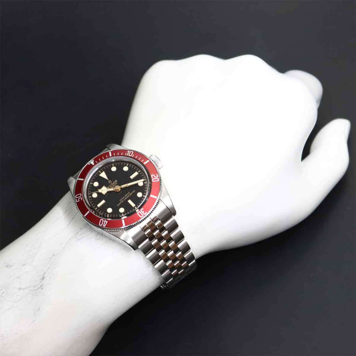 Tudor Black bay 7941A1A0RU Schwarz Zifferblatt 41 mm Uhr