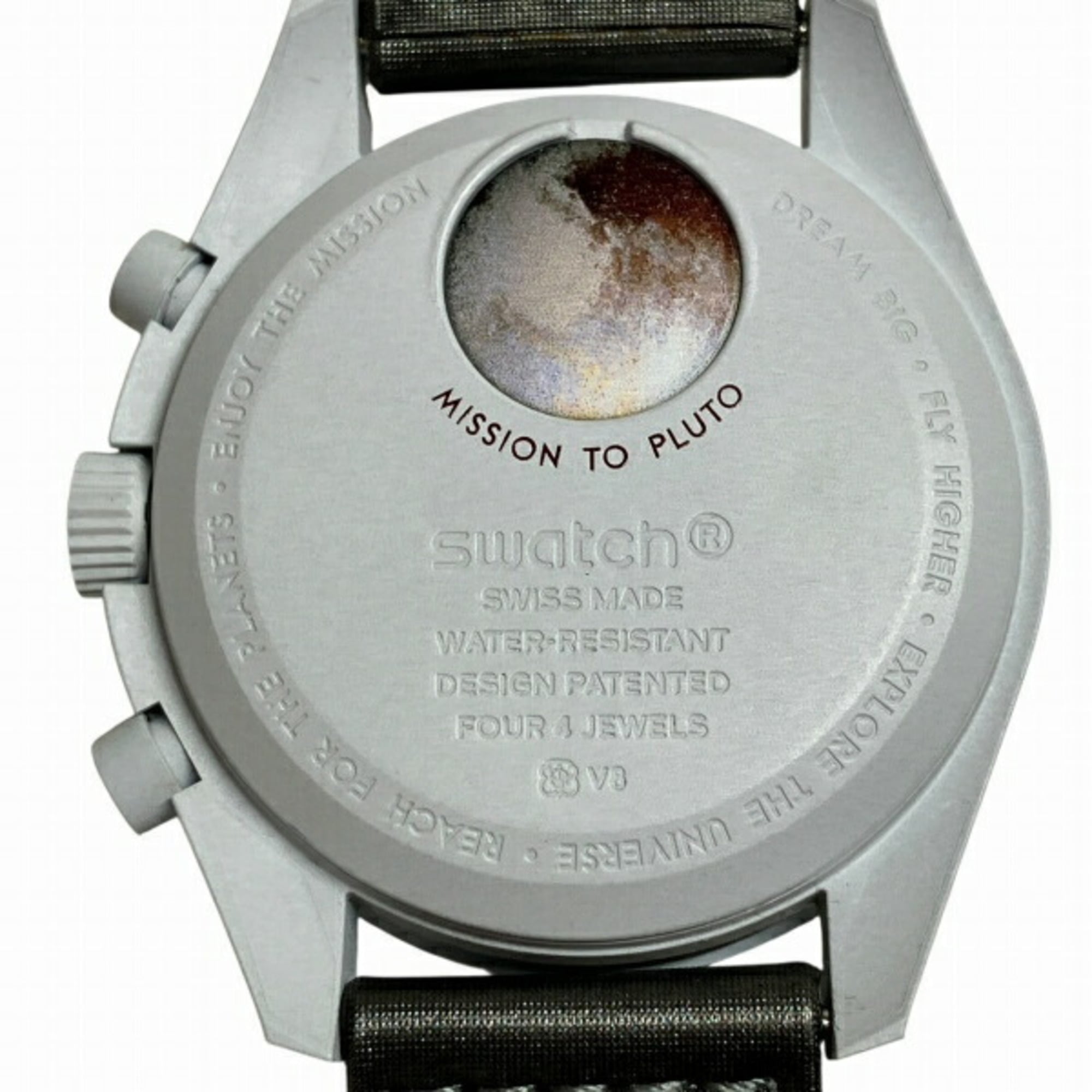 Omega x Swatch MoonSwatch Mission to Pluto