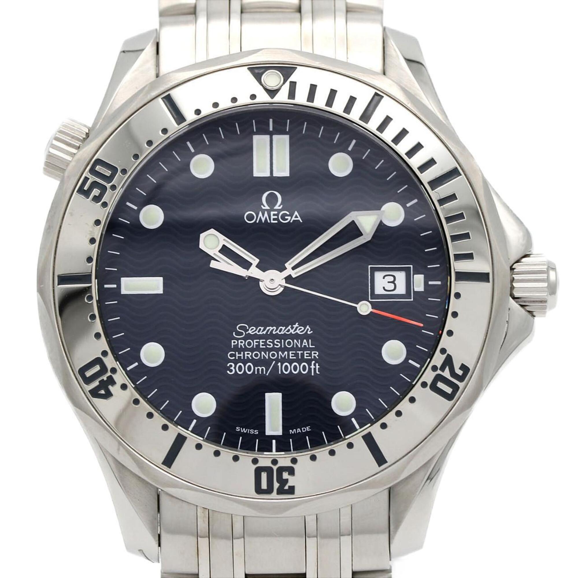 Omega Seamaster Professional 2532.8 Blue Dial 41mm Watch