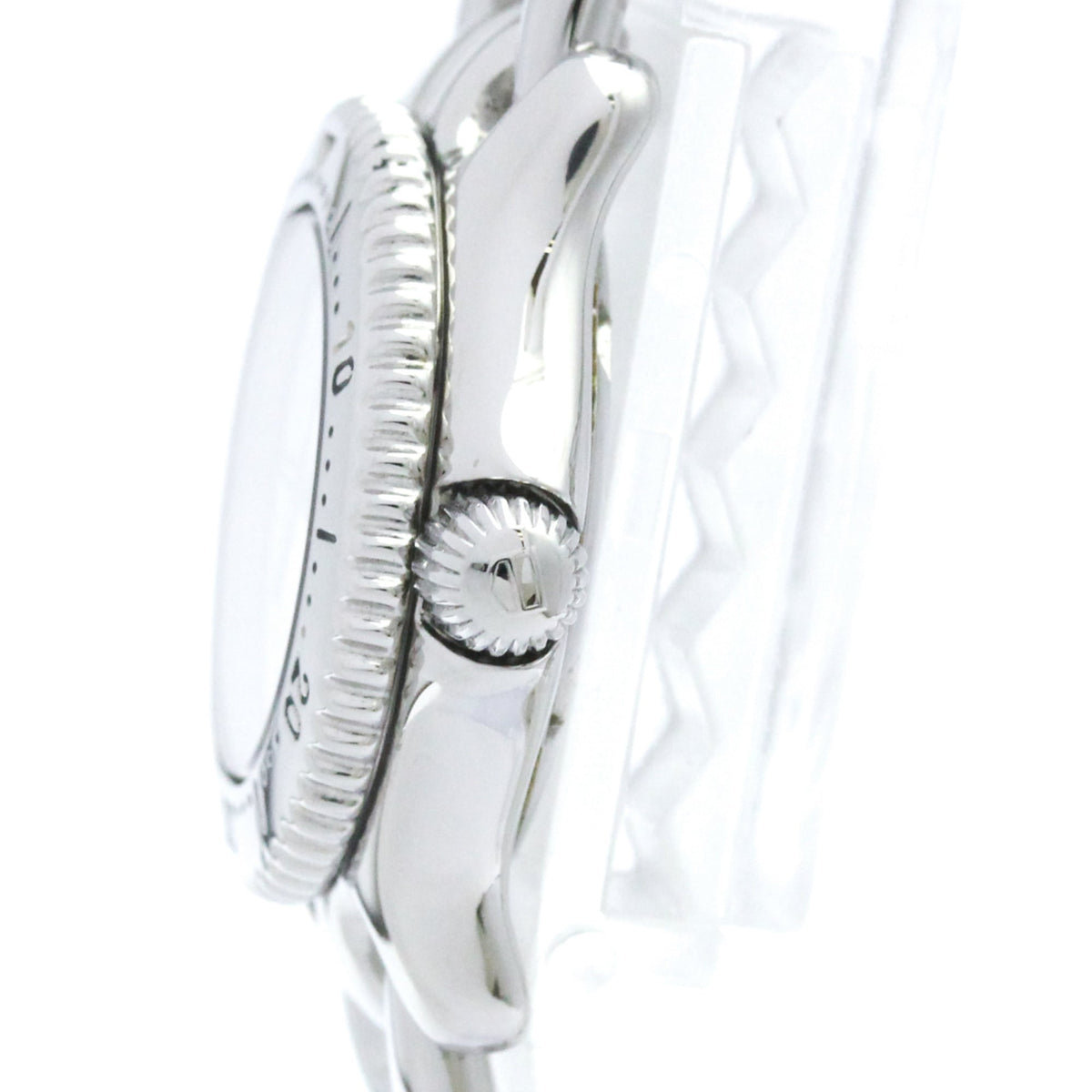 TAG Heuer Sel WG1410 horloge met witte wijzerplaat, 24 mm