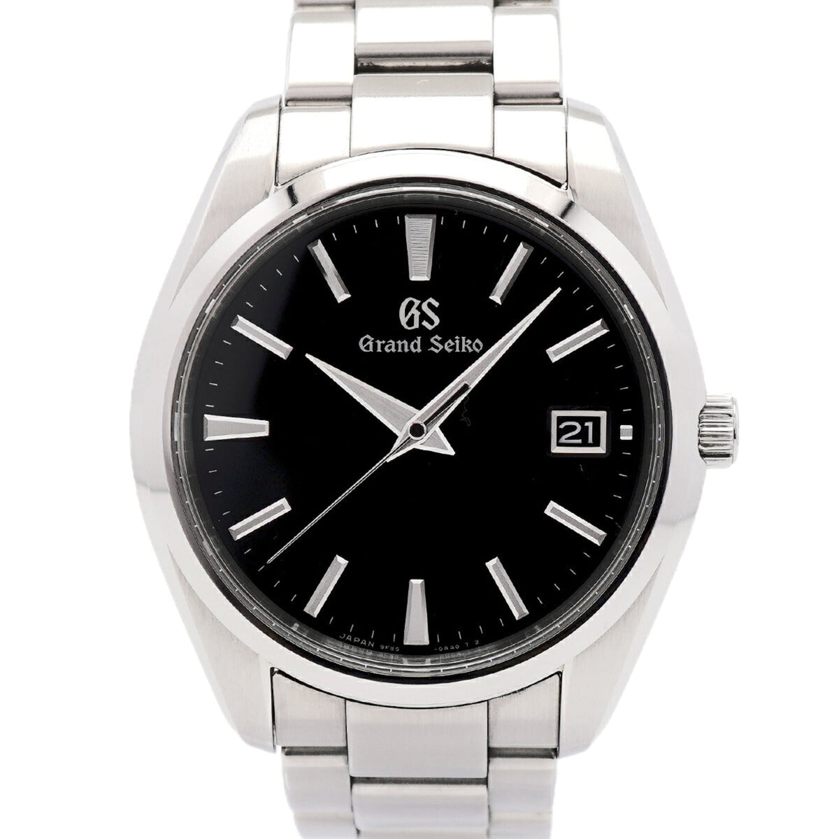Grand Seiko Grand Heritage Collection SBGP011/9F85-0AC0 Black Dial 39mm Watch