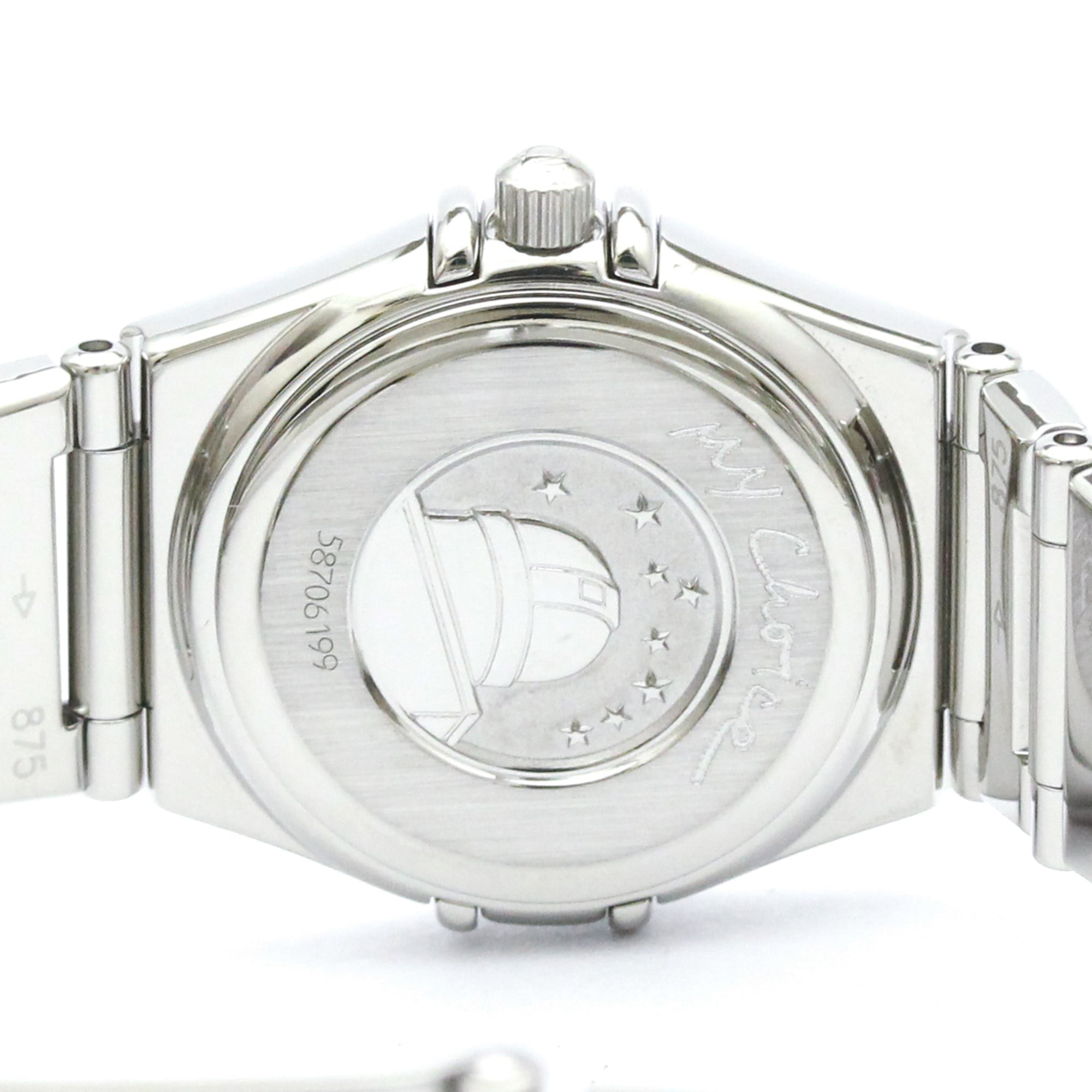 Omega Constellation 1566.66 Pink Dial 22mm Watch