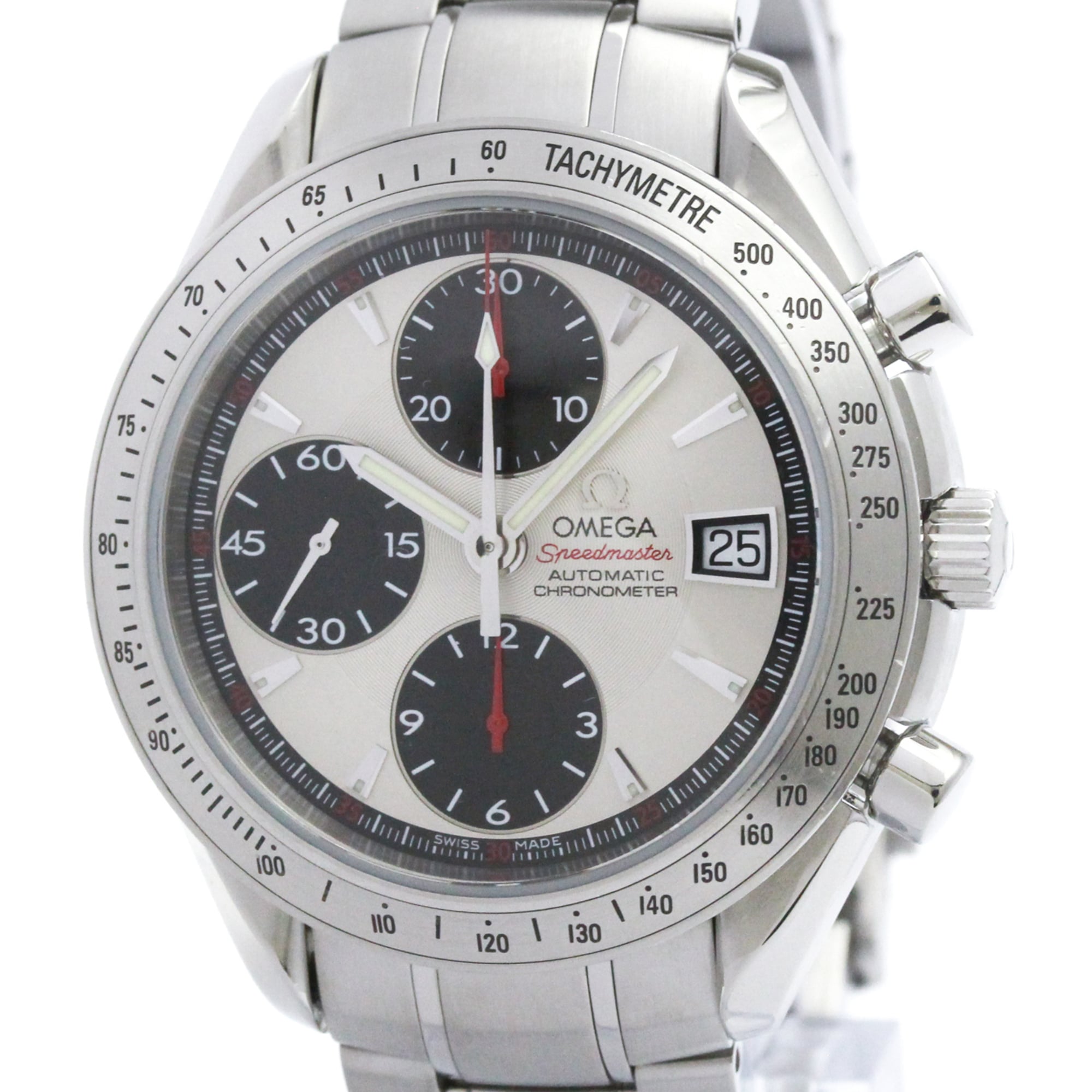 Omega Speedmaster 3211.31 Silver Dial 40mm Watch